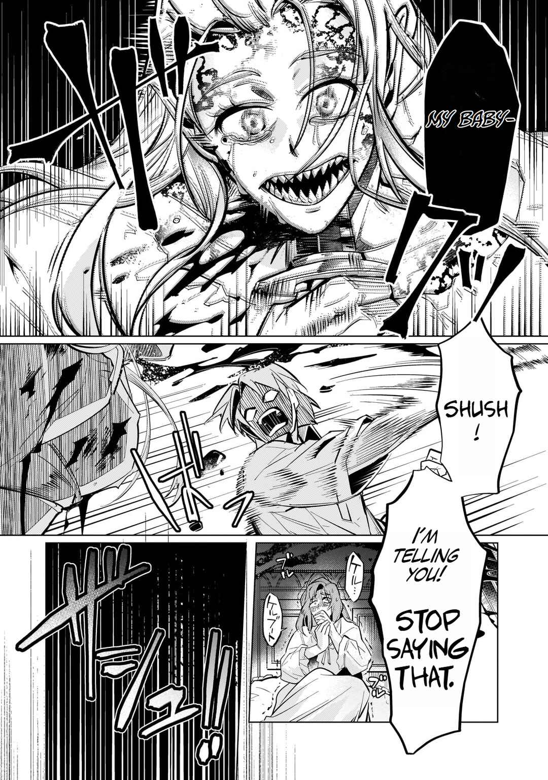 Page 36 Chapter 3 Ansatsu wa Tasogare ni Warau