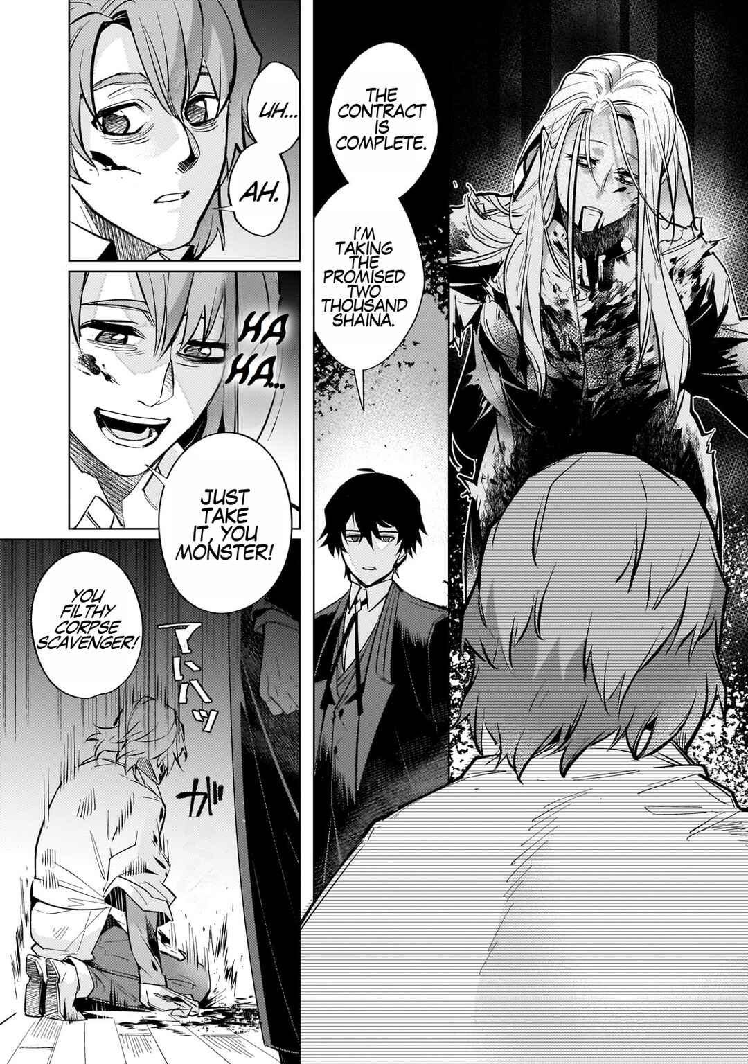 Page 39 Chapter 3 Ansatsu wa Tasogare ni Warau