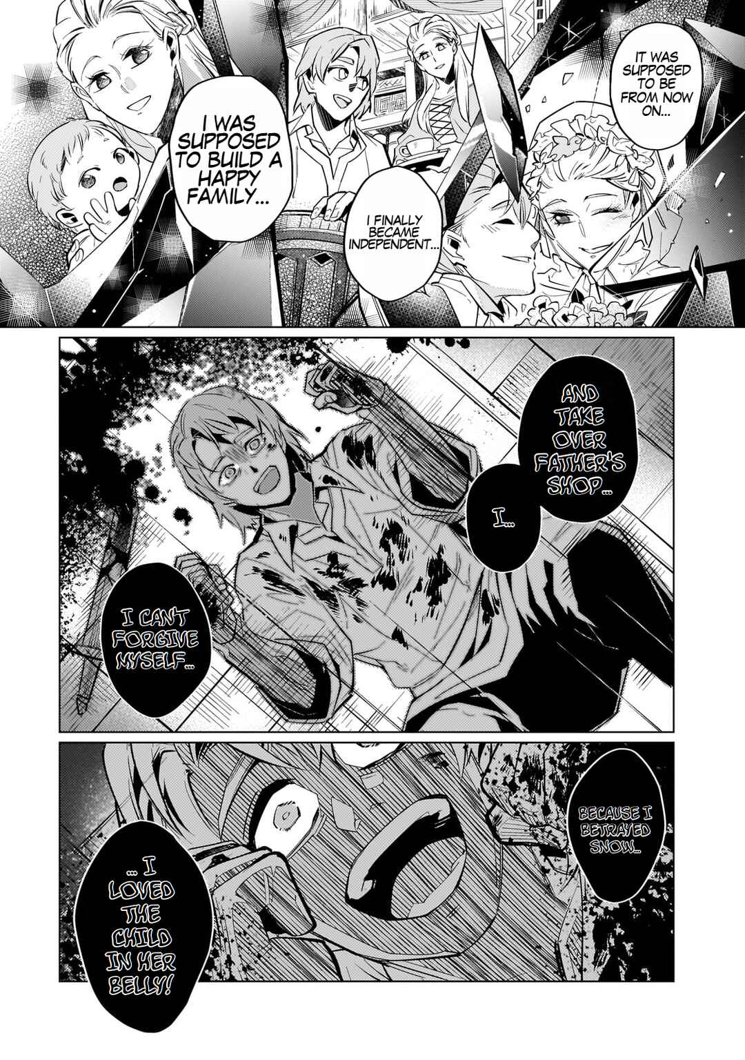 Page 40 Chapter 3 Ansatsu wa Tasogare ni Warau