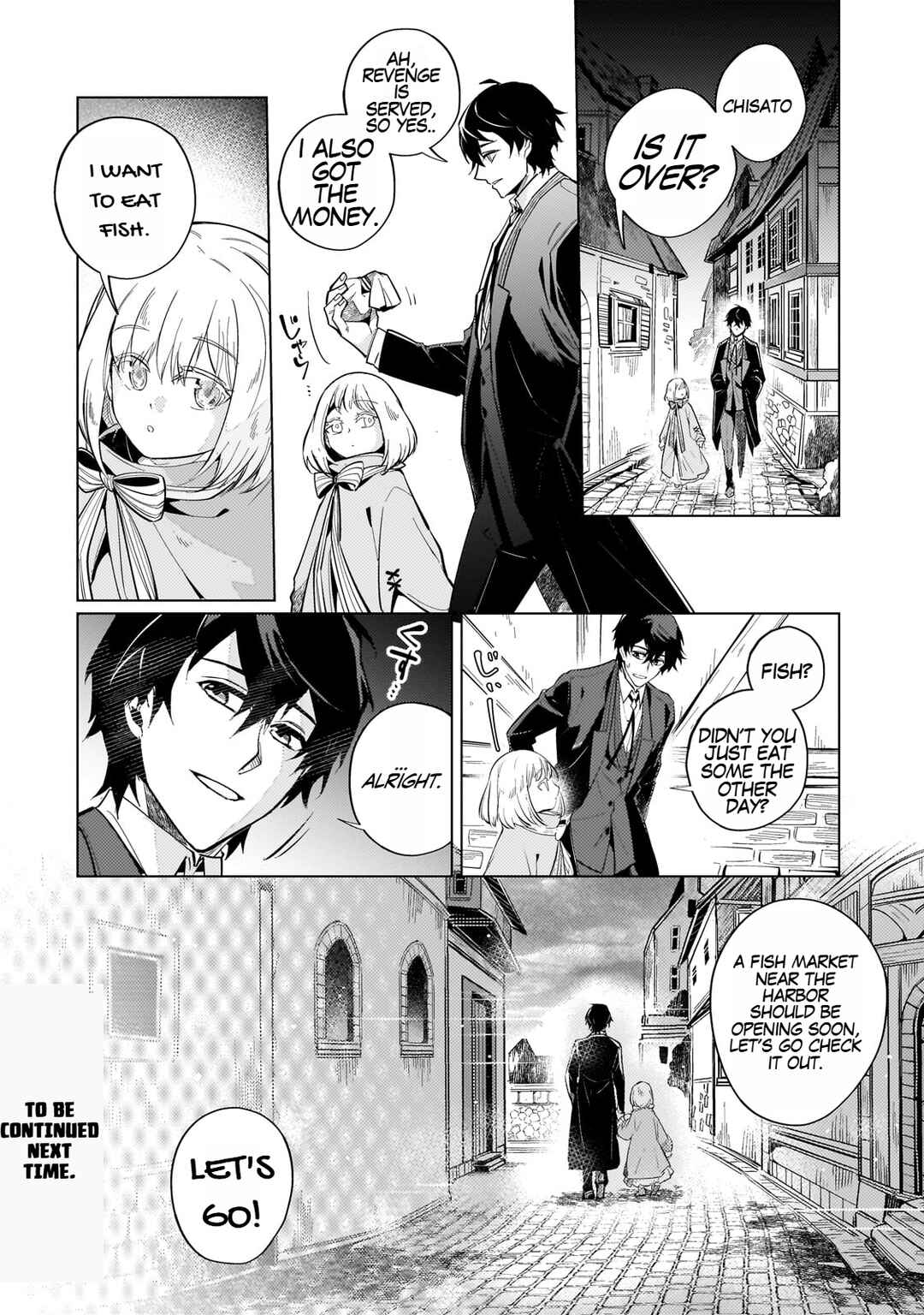 Page 42 Chapter 3 Ansatsu wa Tasogare ni Warau