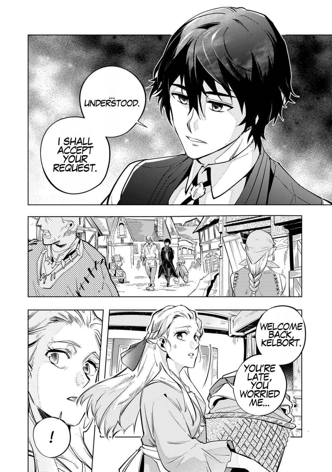 Page 7 Chapter 3 Ansatsu wa Tasogare ni Warau