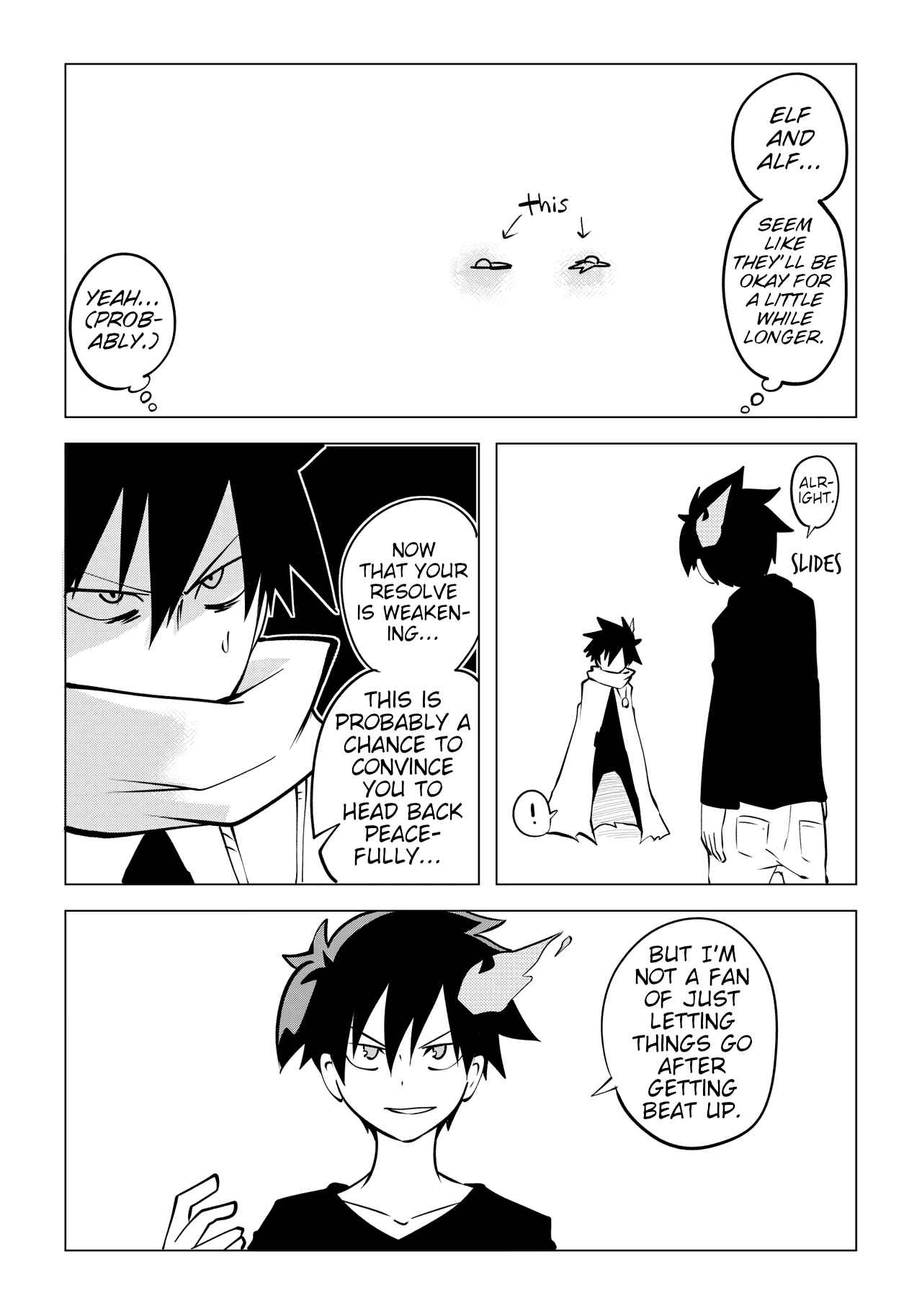 Page 5 Chapter 5 Senyuu. - Haruhara Robinson Channel