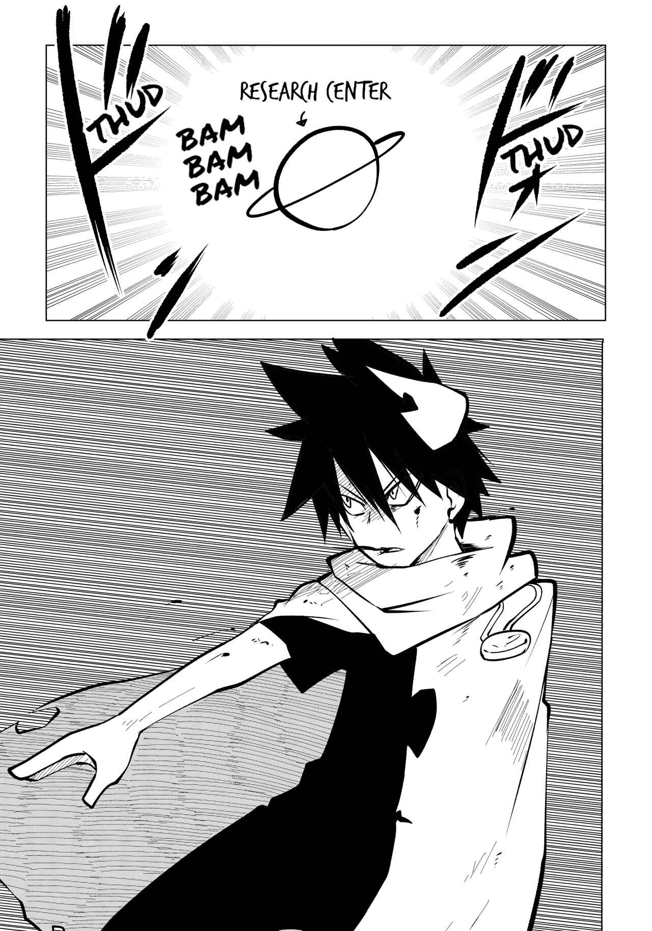 Page 1 Chapter 4 Senyuu. - Haruhara Robinson Channel
