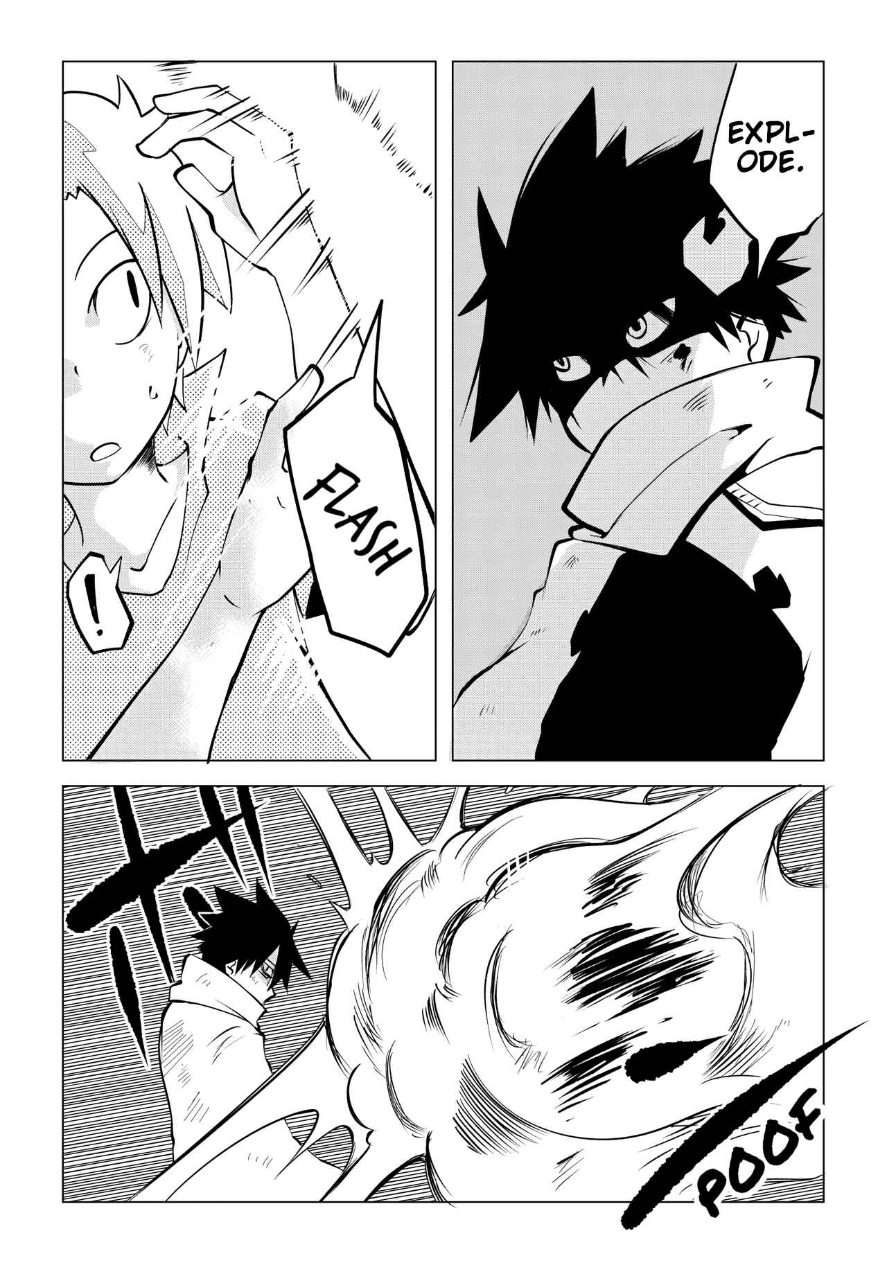 Page 3 Chapter 4 Senyuu. - Haruhara Robinson Channel