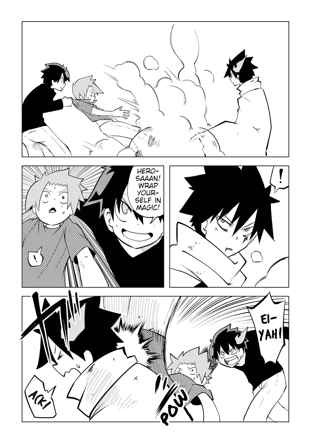 Page 4 Chapter 4 Senyuu. - Haruhara Robinson Channel