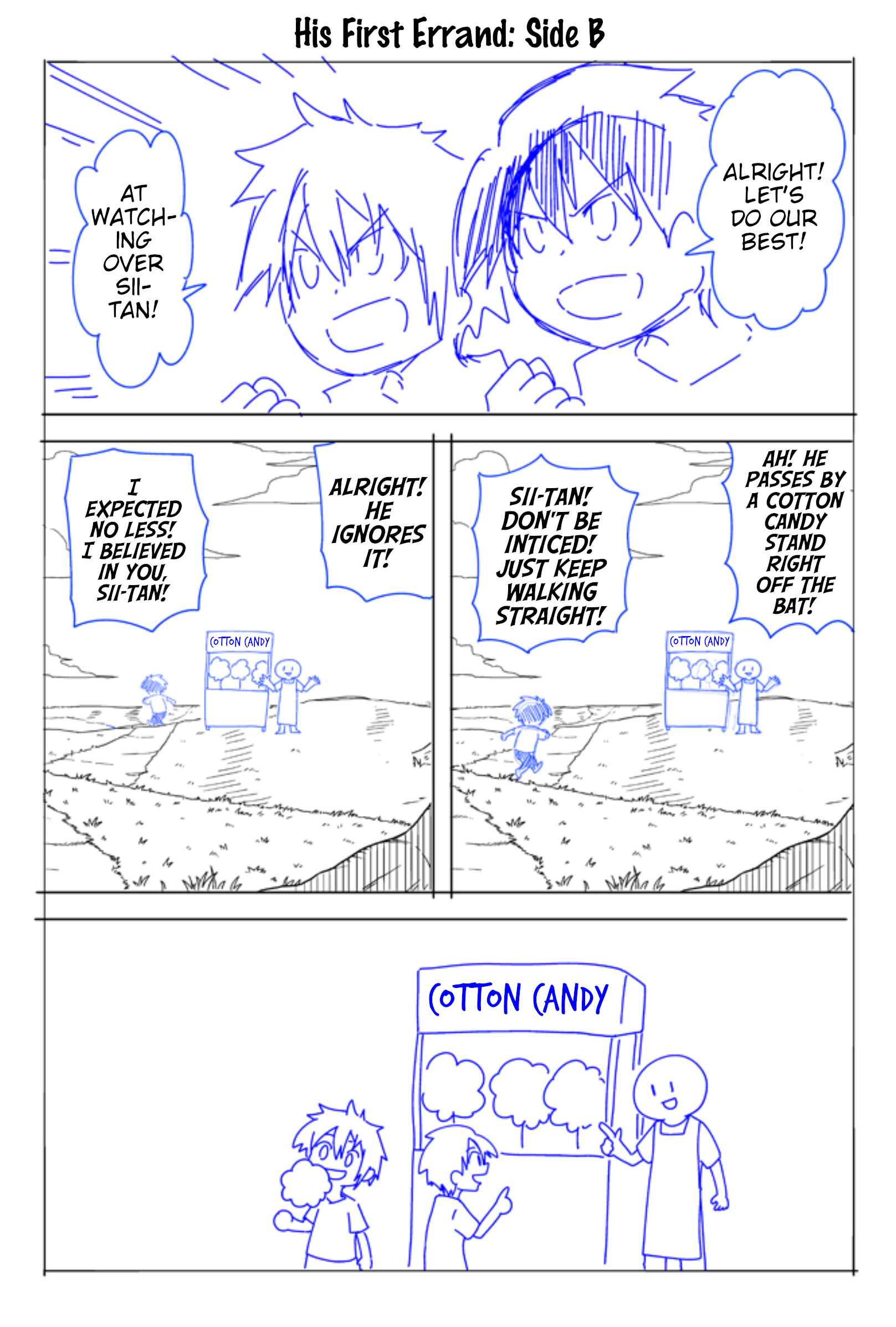 Page 1 Chapter 6 Senyuu. - Haruhara Robinson Channel
