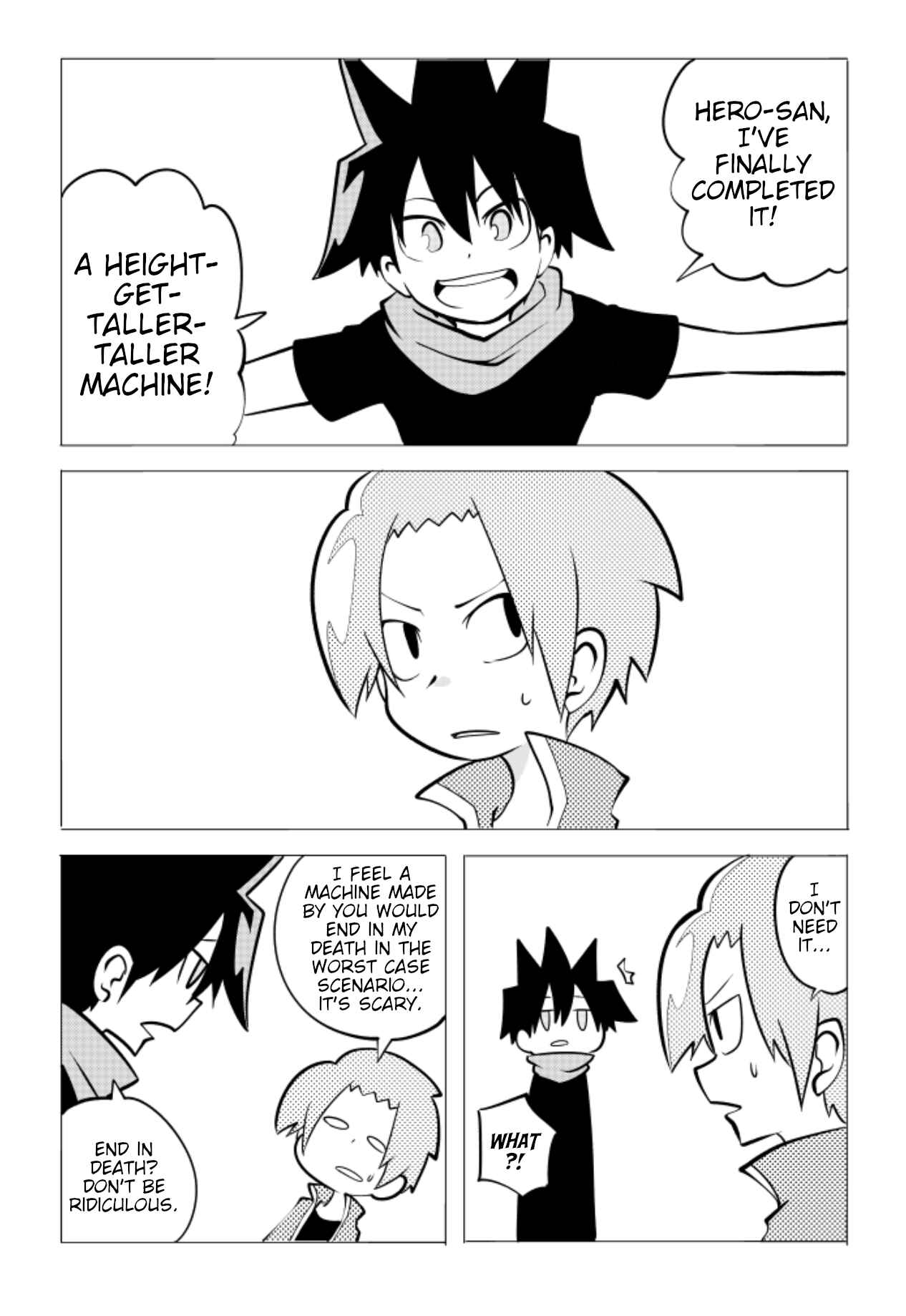 Page 1 Chapter 15 Senyuu. - Haruhara Robinson Channel