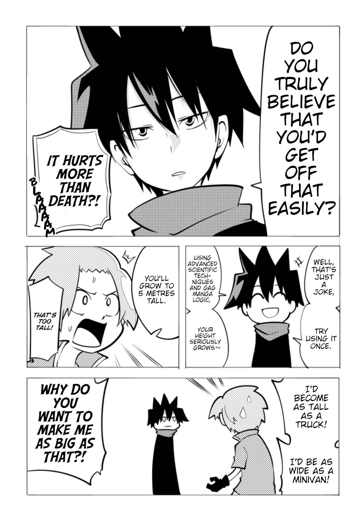 Page 2 Chapter 15 Senyuu. - Haruhara Robinson Channel