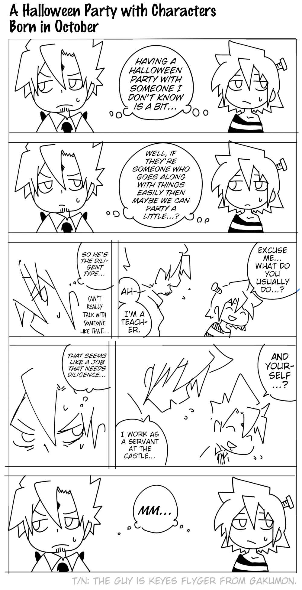 Page 1 Chapter 29 Senyuu. - Haruhara Robinson Channel