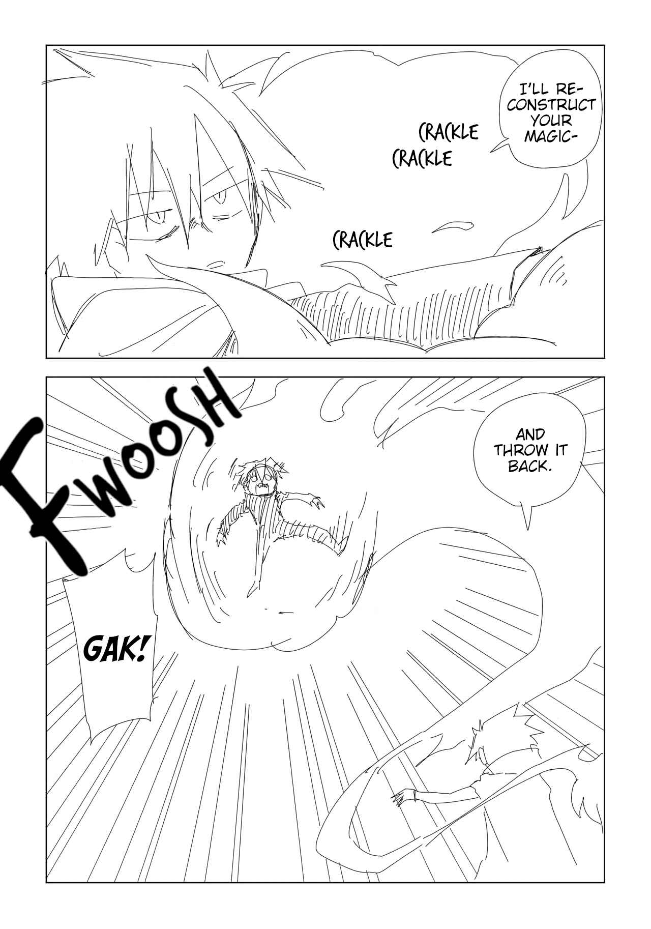 Page 3 Chapter 52 Senyuu. - Haruhara Robinson Channel