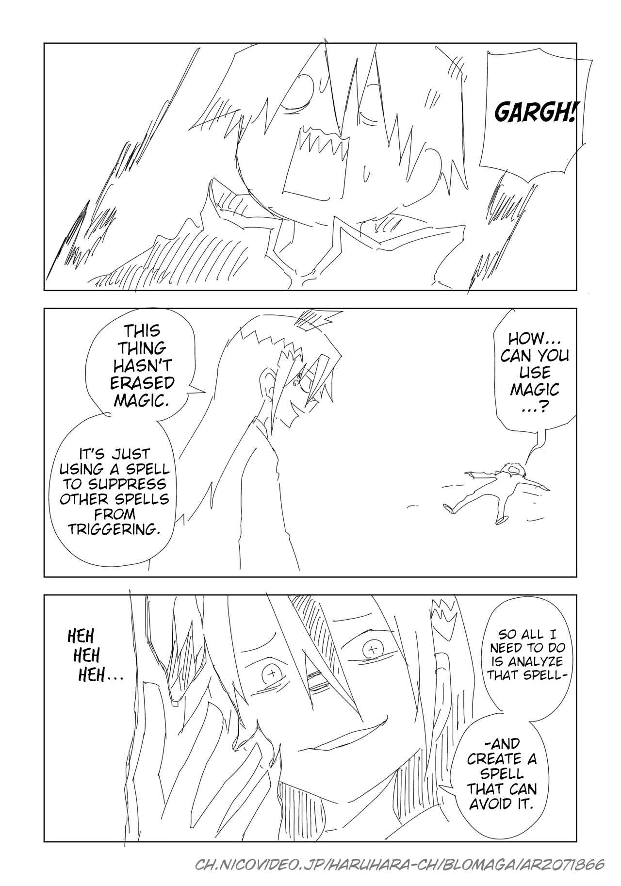 Page 4 Chapter 52 Senyuu. - Haruhara Robinson Channel