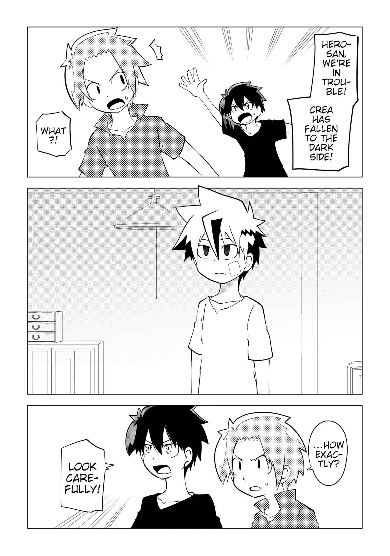 Page 1 Chapter 1 Senyuu. - Haruhara Robinson Channel