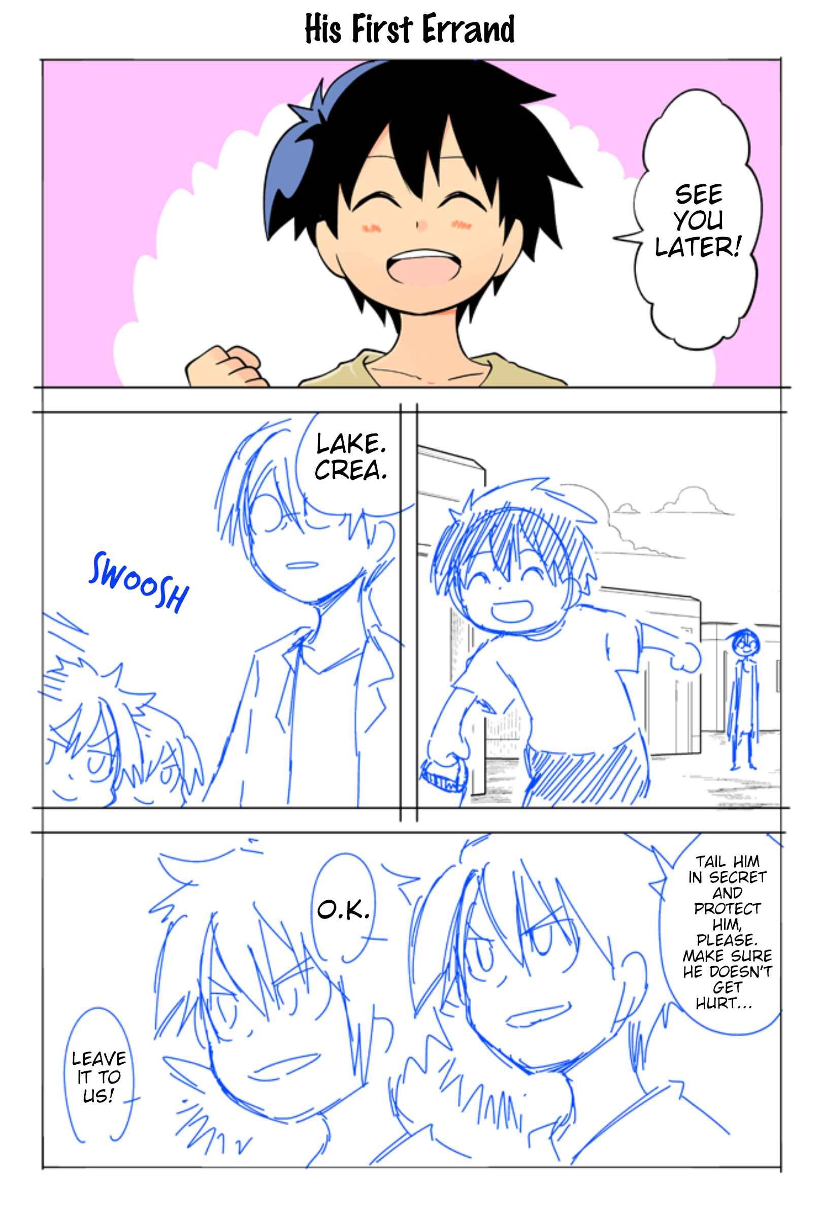 Page 1 Chapter 5 Senyuu. - Haruhara Robinson Channel