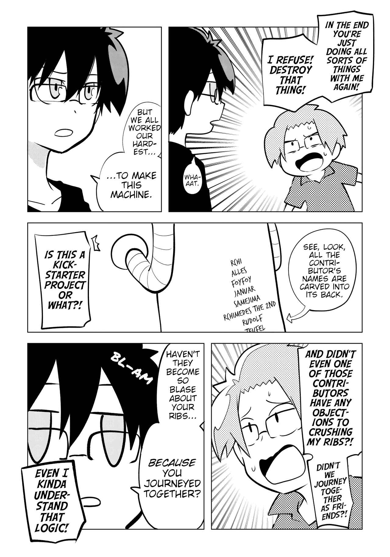 Page 1 Chapter 3 Senyuu. - Haruhara Robinson Channel