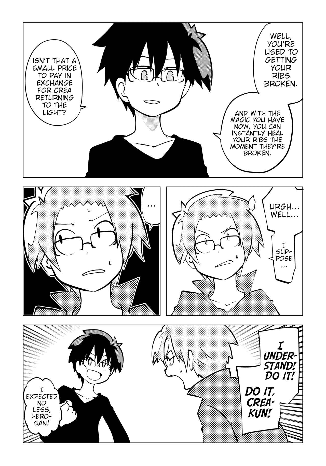 Page 2 Chapter 3 Senyuu. - Haruhara Robinson Channel