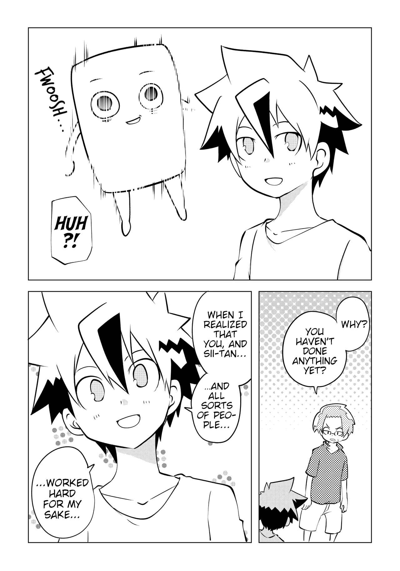 Page 3 Chapter 3 Senyuu. - Haruhara Robinson Channel