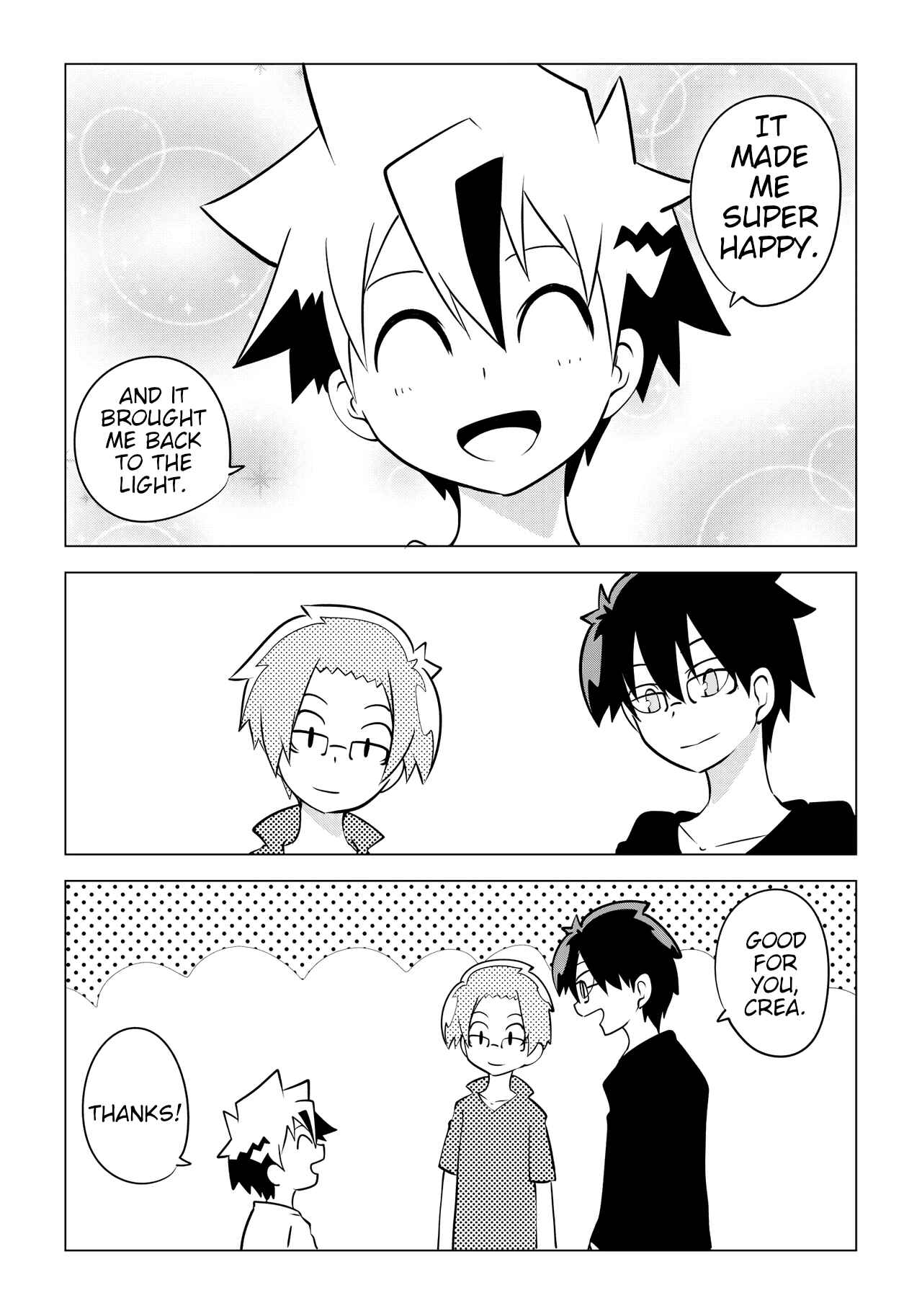 Page 4 Chapter 3 Senyuu. - Haruhara Robinson Channel