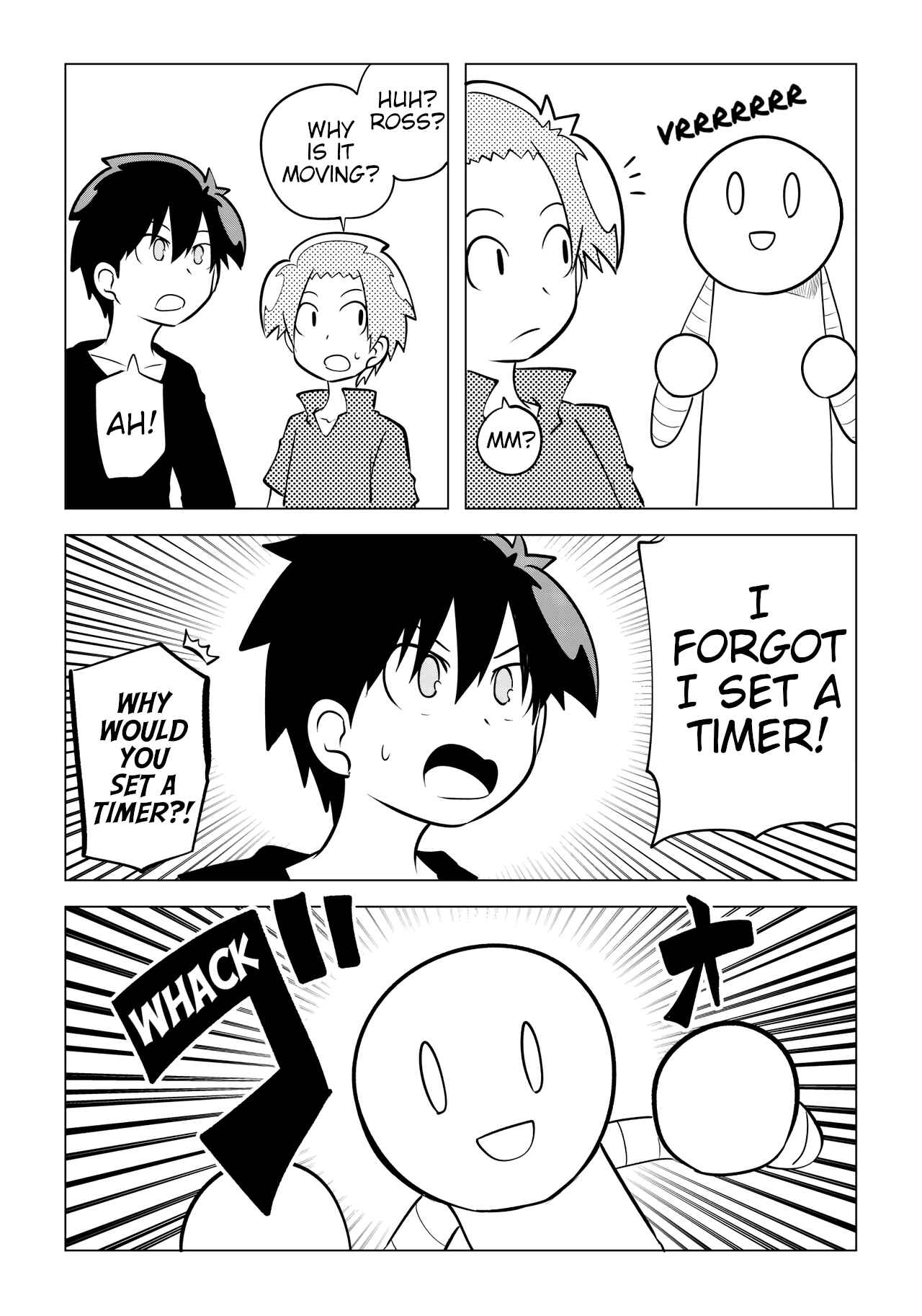 Page 5 Chapter 3 Senyuu. - Haruhara Robinson Channel