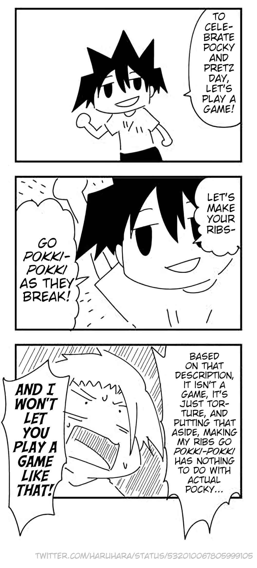 Page 1 Chapter 21 Senyuu. - Haruhara Robinson Channel