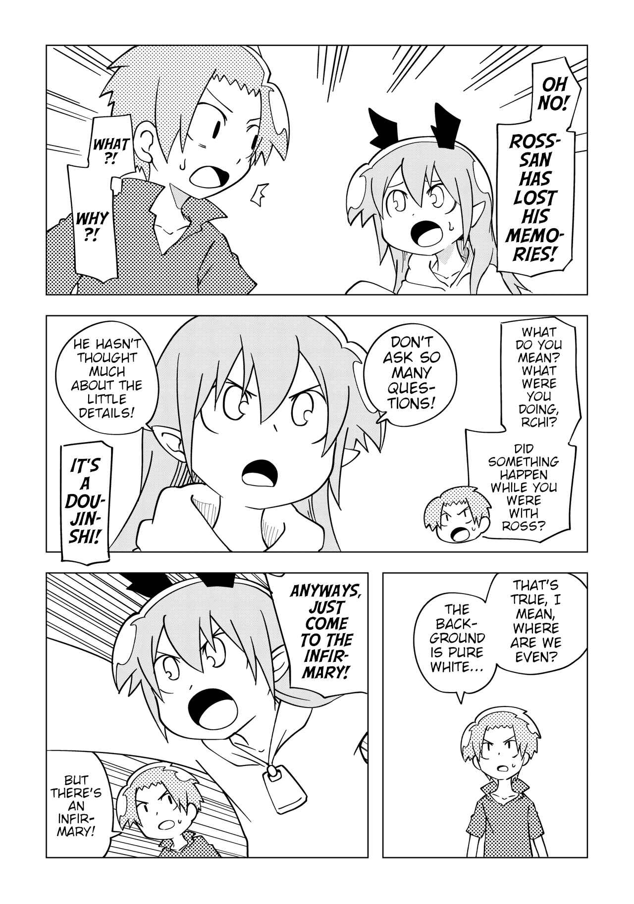 Page 1 Chapter 7 Senyuu. - Haruhara Robinson Channel