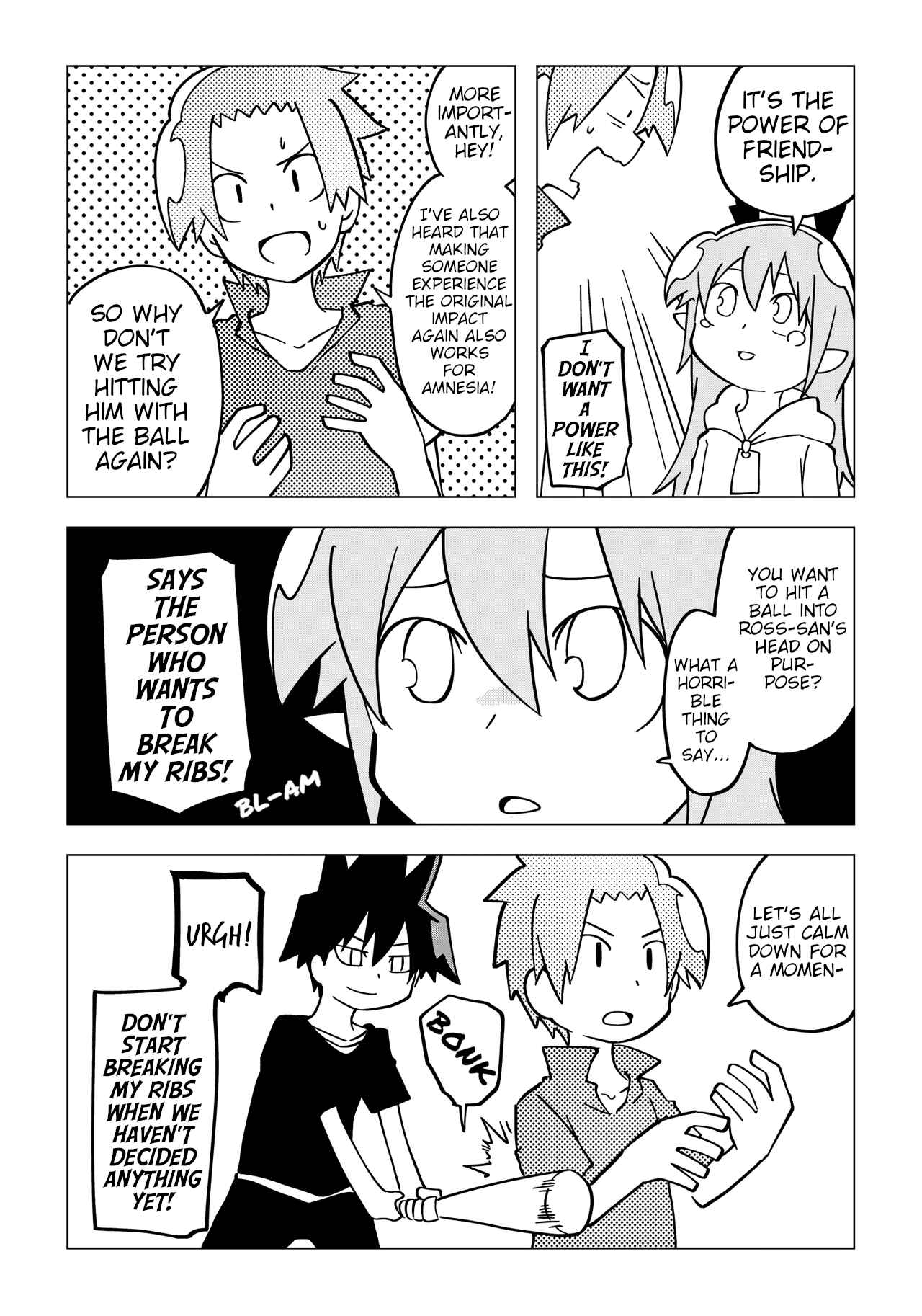 Page 10 Chapter 7 Senyuu. - Haruhara Robinson Channel