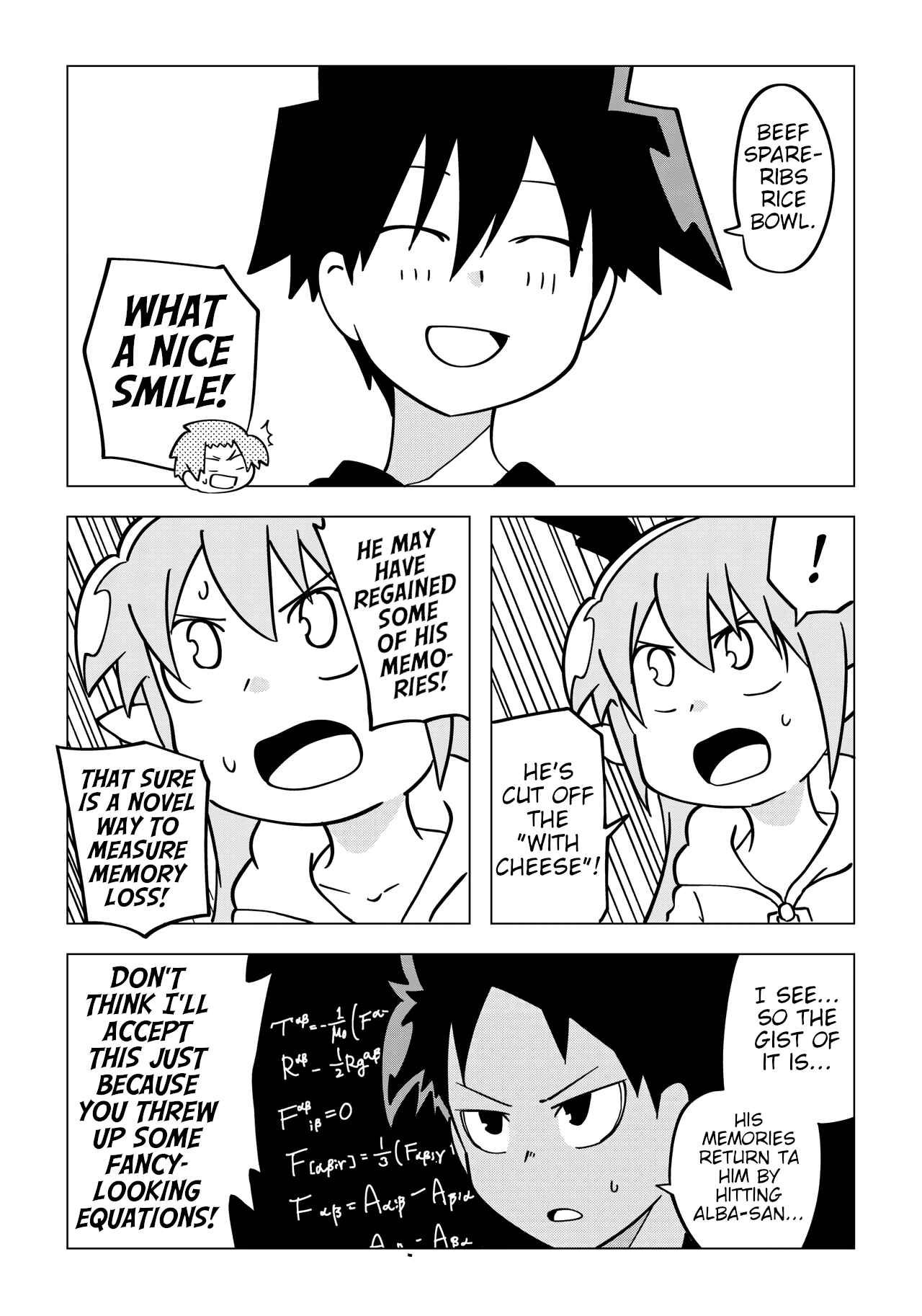 Page 11 Chapter 7 Senyuu. - Haruhara Robinson Channel