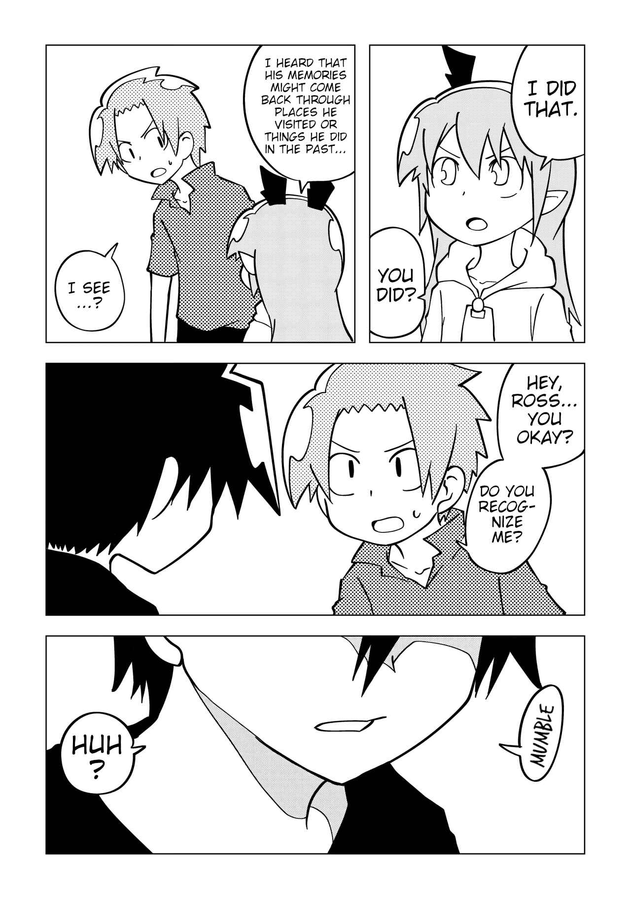 Page 3 Chapter 7 Senyuu. - Haruhara Robinson Channel