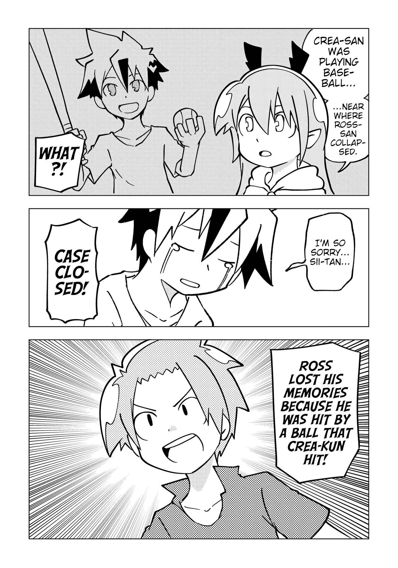 Page 6 Chapter 7 Senyuu. - Haruhara Robinson Channel