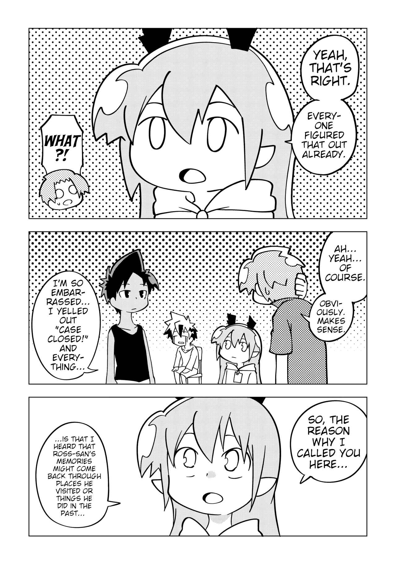Page 7 Chapter 7 Senyuu. - Haruhara Robinson Channel