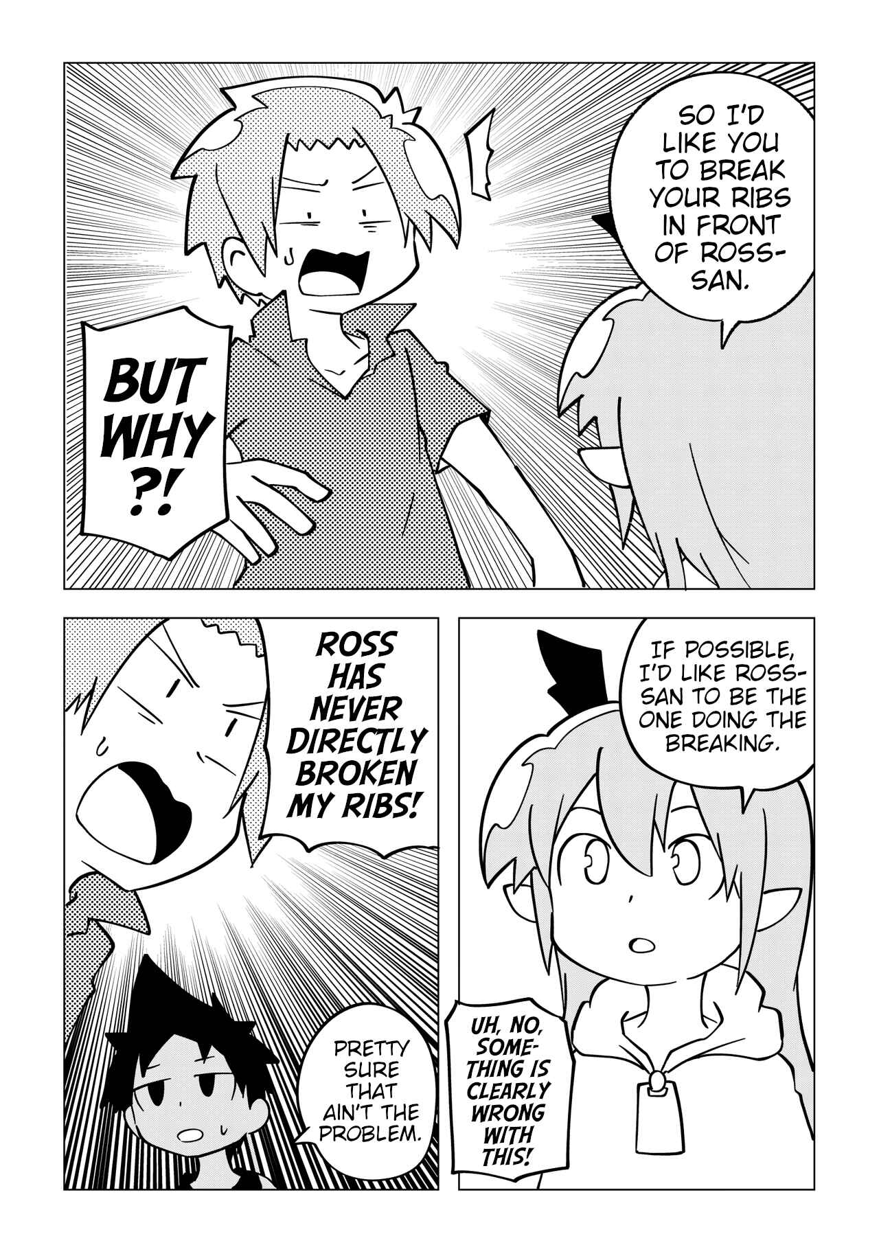 Page 8 Chapter 7 Senyuu. - Haruhara Robinson Channel