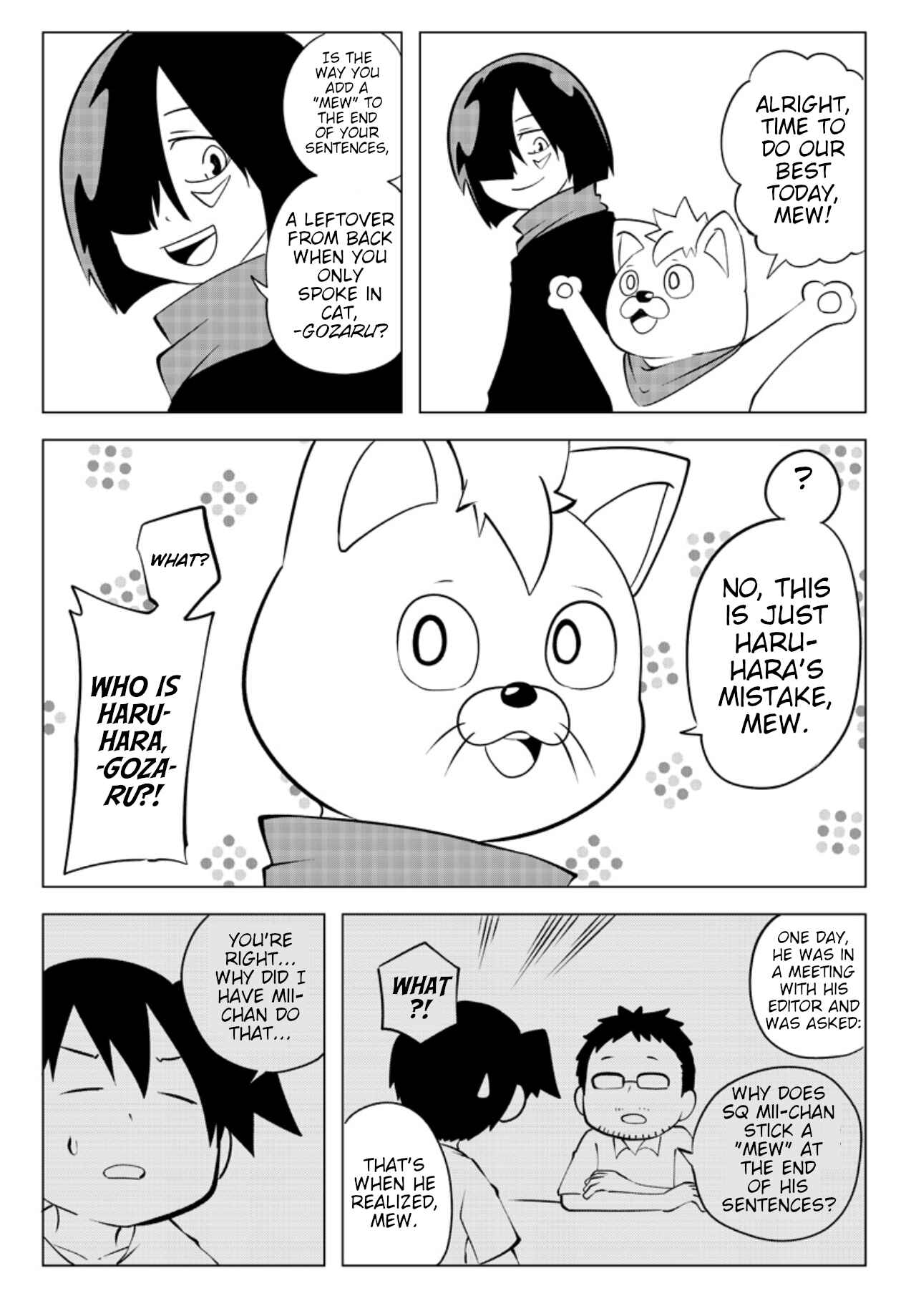 Page 1 Chapter 19 Senyuu. - Haruhara Robinson Channel