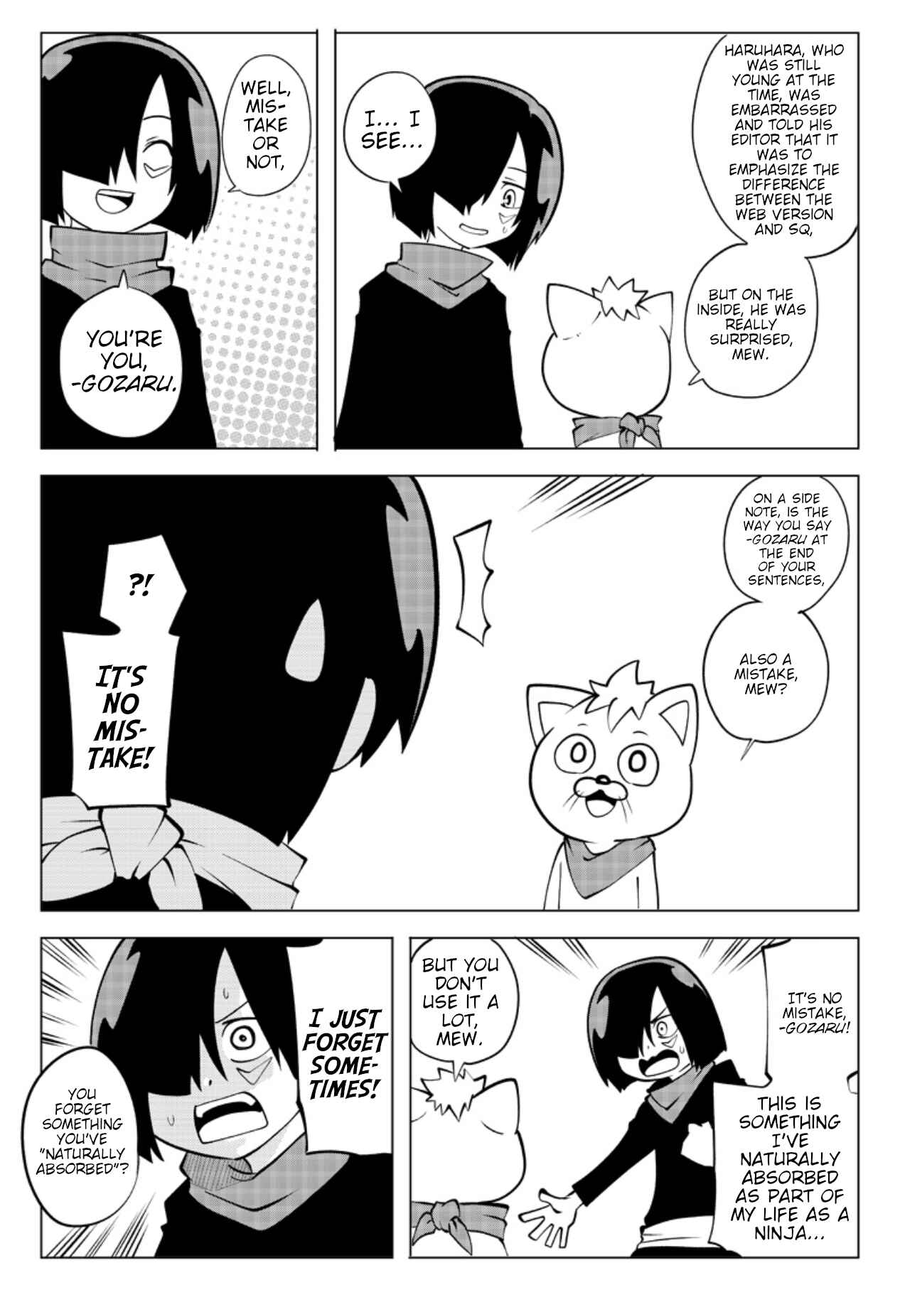 Page 2 Chapter 19 Senyuu. - Haruhara Robinson Channel