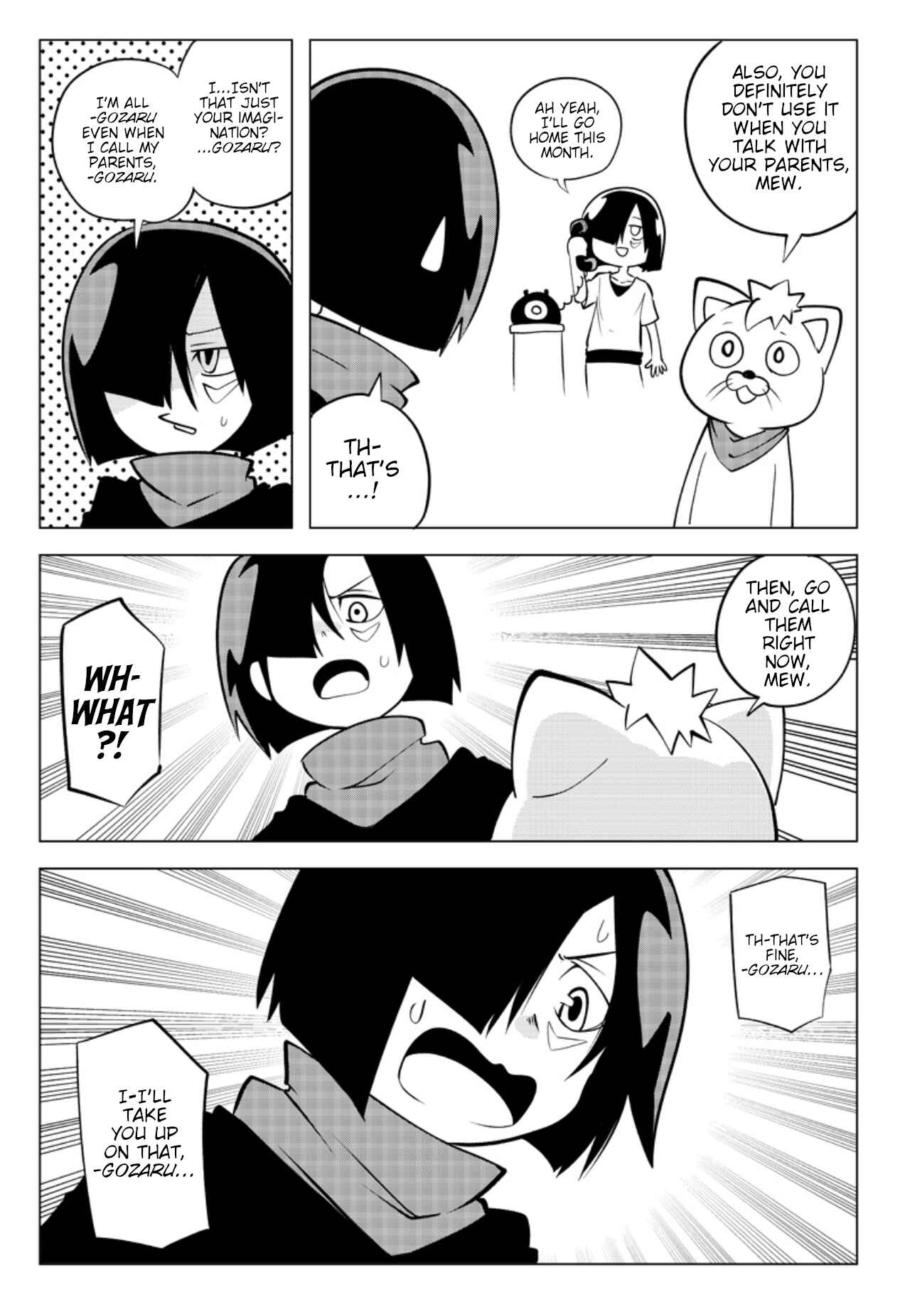 Page 3 Chapter 19 Senyuu. - Haruhara Robinson Channel