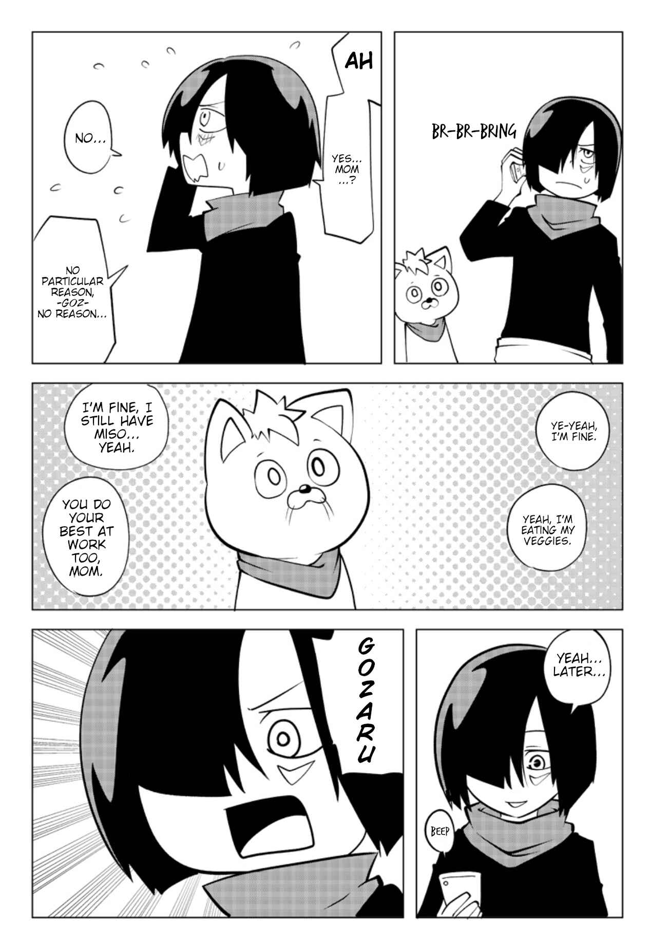 Page 4 Chapter 19 Senyuu. - Haruhara Robinson Channel