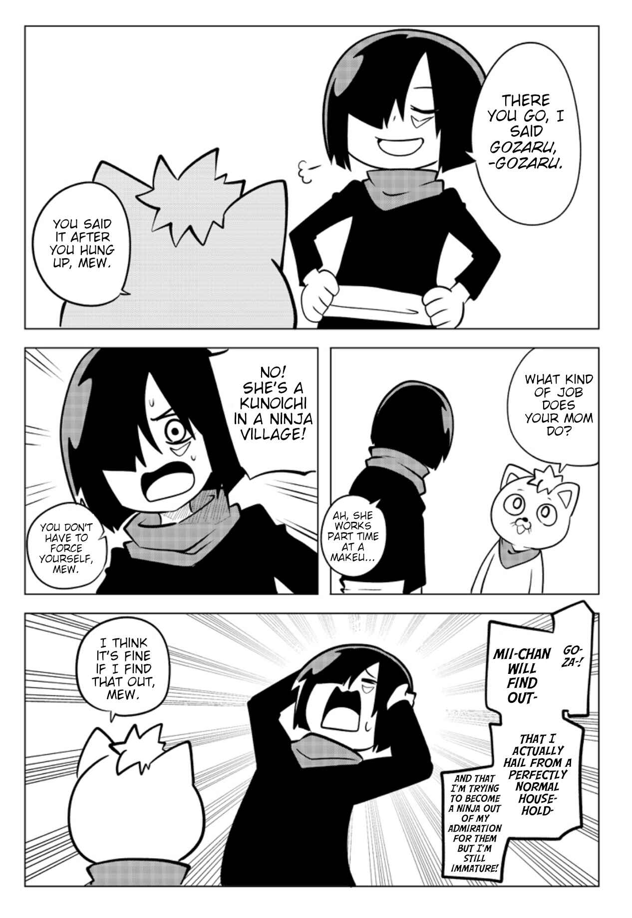 Page 5 Chapter 19 Senyuu. - Haruhara Robinson Channel