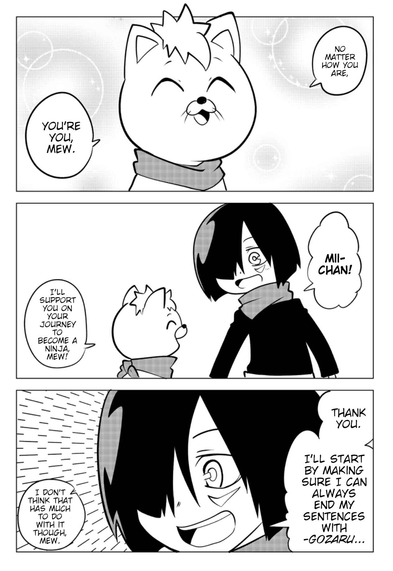 Page 6 Chapter 19 Senyuu. - Haruhara Robinson Channel