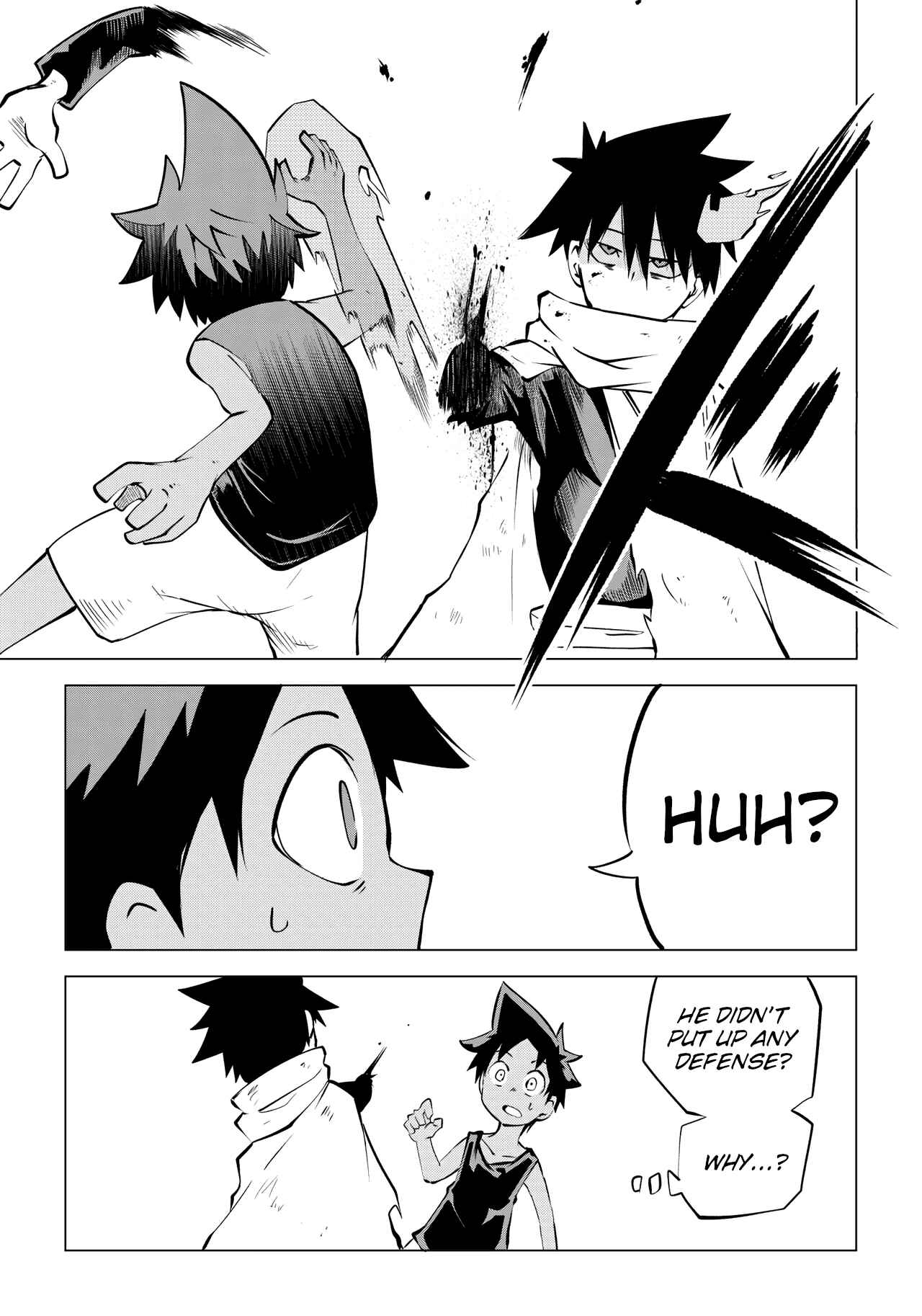 Page 3 Chapter 2 Senyuu. - Haruhara Robinson Channel