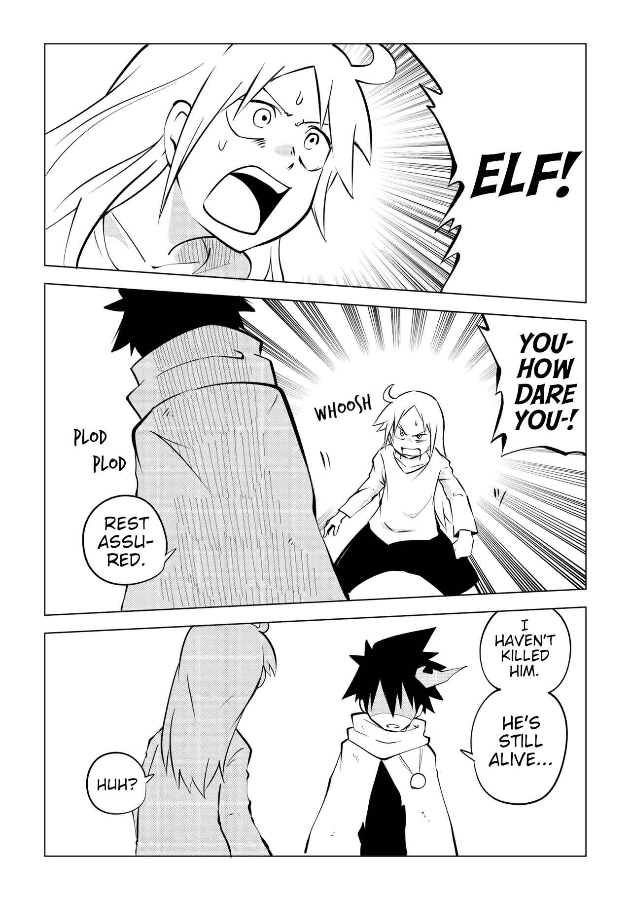 Page 7 Chapter 2 Senyuu. - Haruhara Robinson Channel