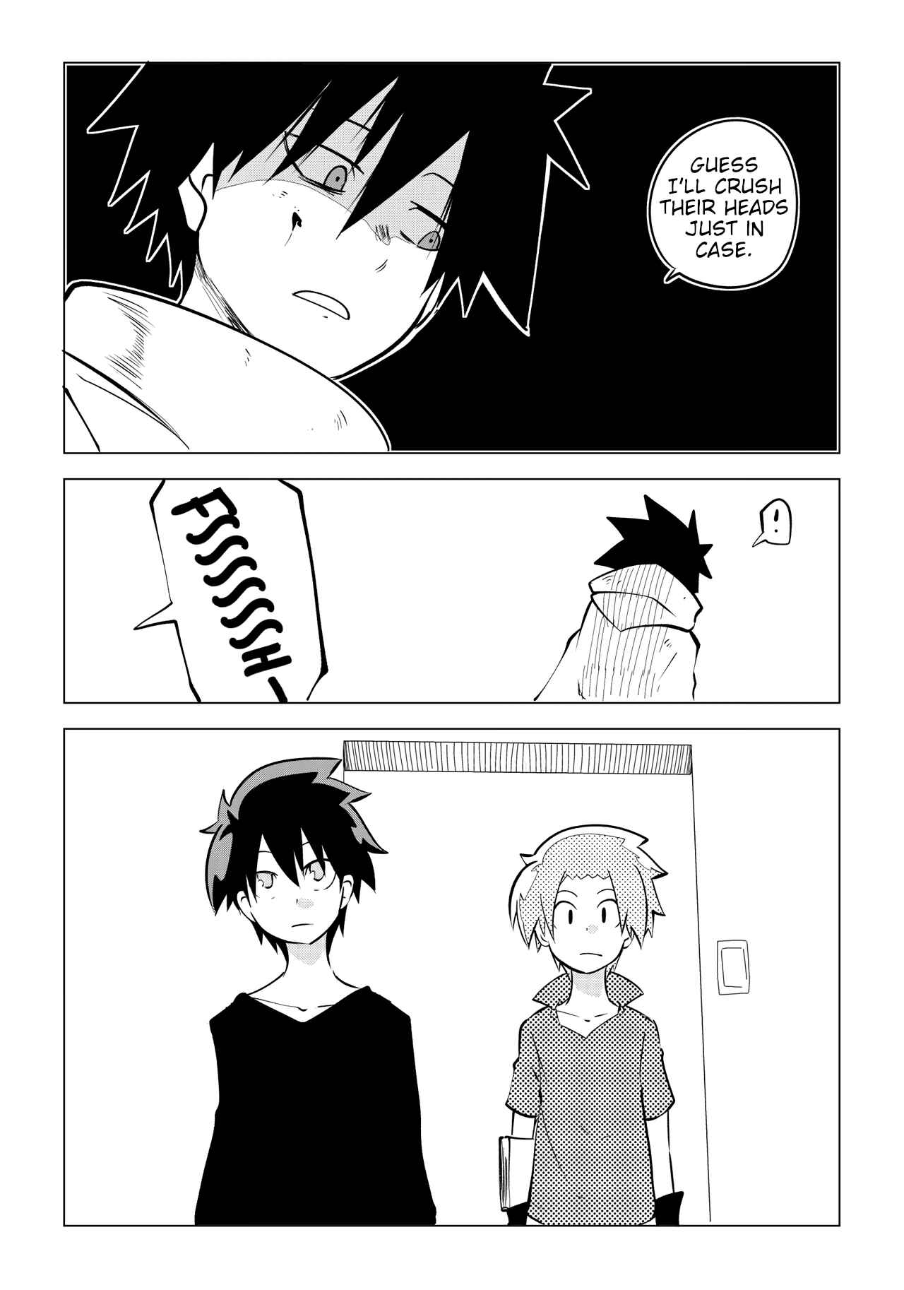 Page 9 Chapter 2 Senyuu. - Haruhara Robinson Channel