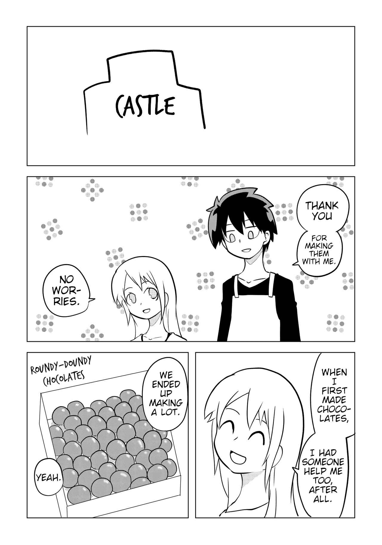 Page 10 Chapter 4 Senyuu. - Haruhara Robinson Channel