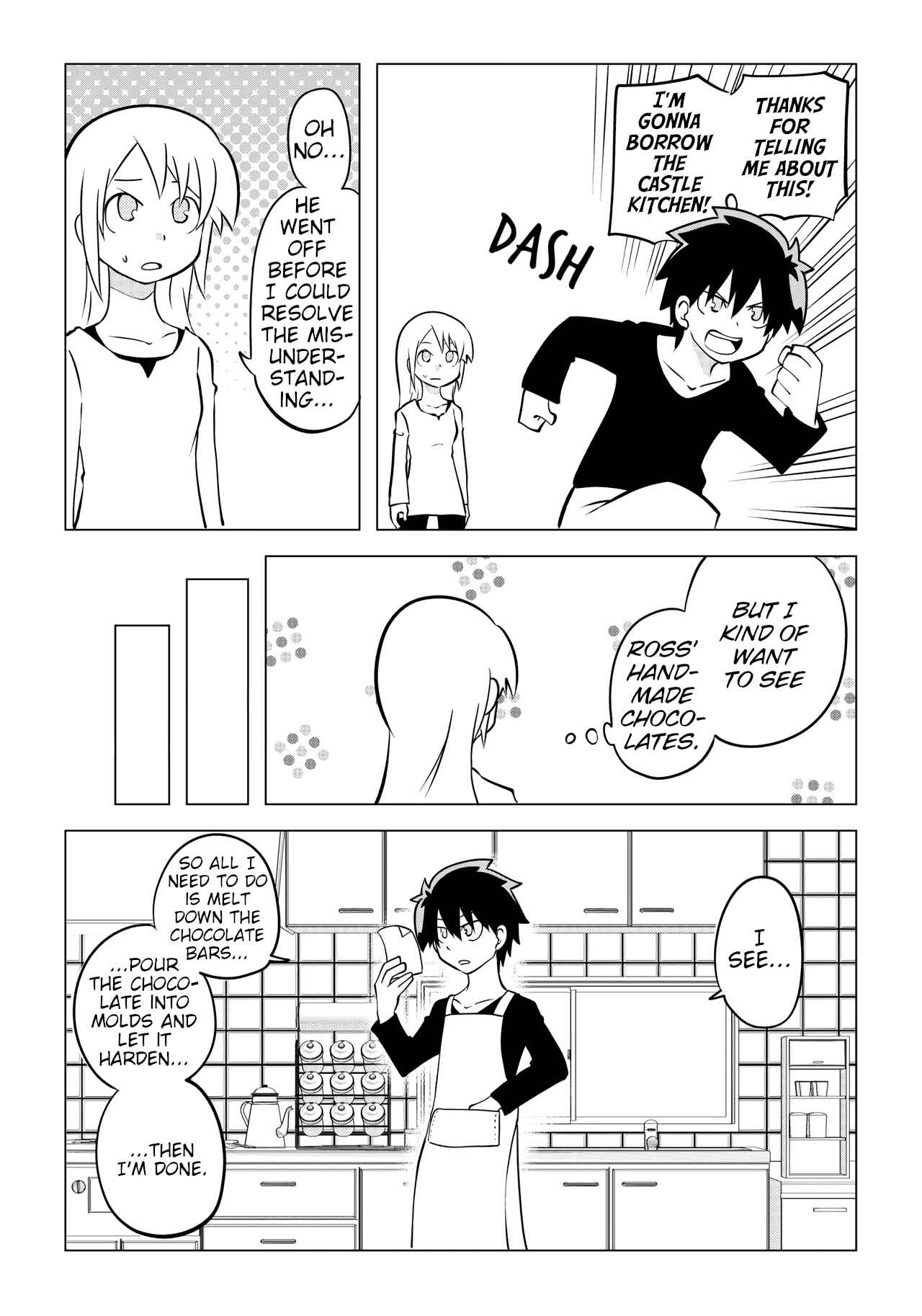 Page 3 Chapter 4 Senyuu. - Haruhara Robinson Channel