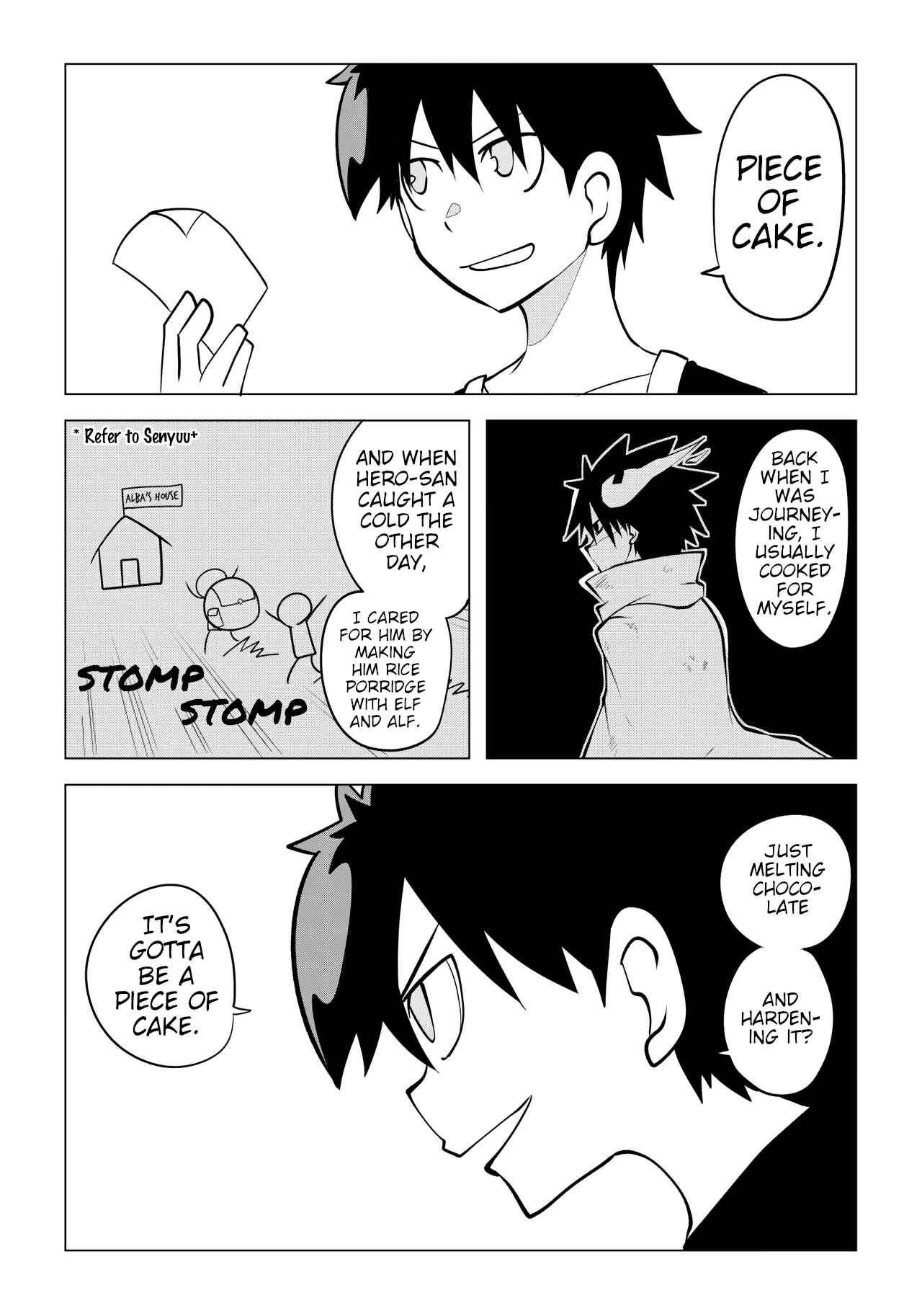 Page 4 Chapter 4 Senyuu. - Haruhara Robinson Channel