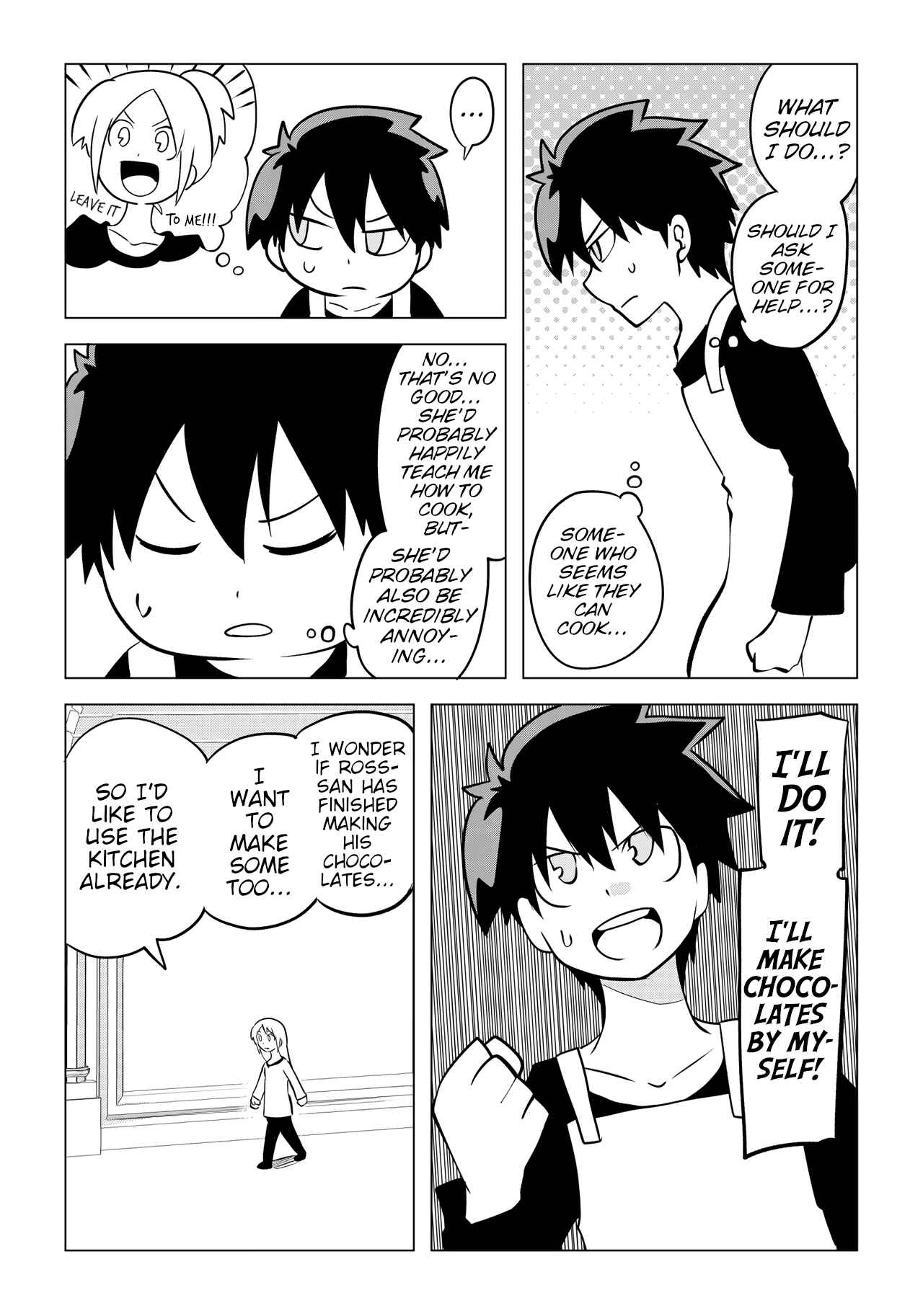 Page 7 Chapter 4 Senyuu. - Haruhara Robinson Channel