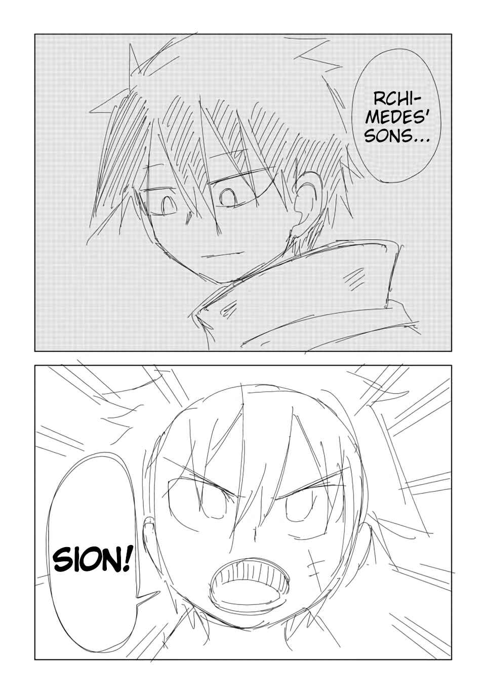 Page 4 Chapter 48 Senyuu. - Haruhara Robinson Channel