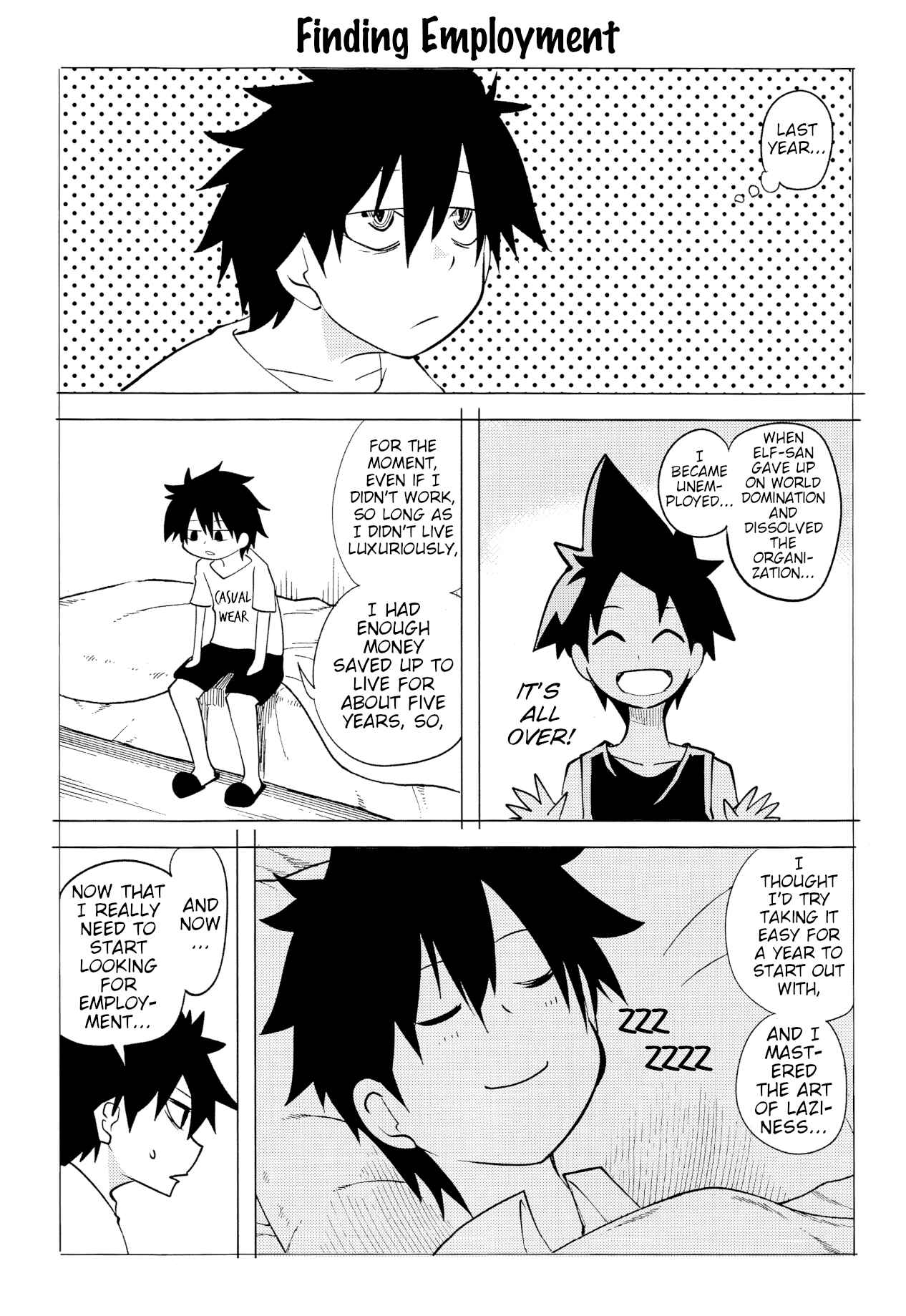 Page 1 Chapter 7 Senyuu. - Haruhara Robinson Channel