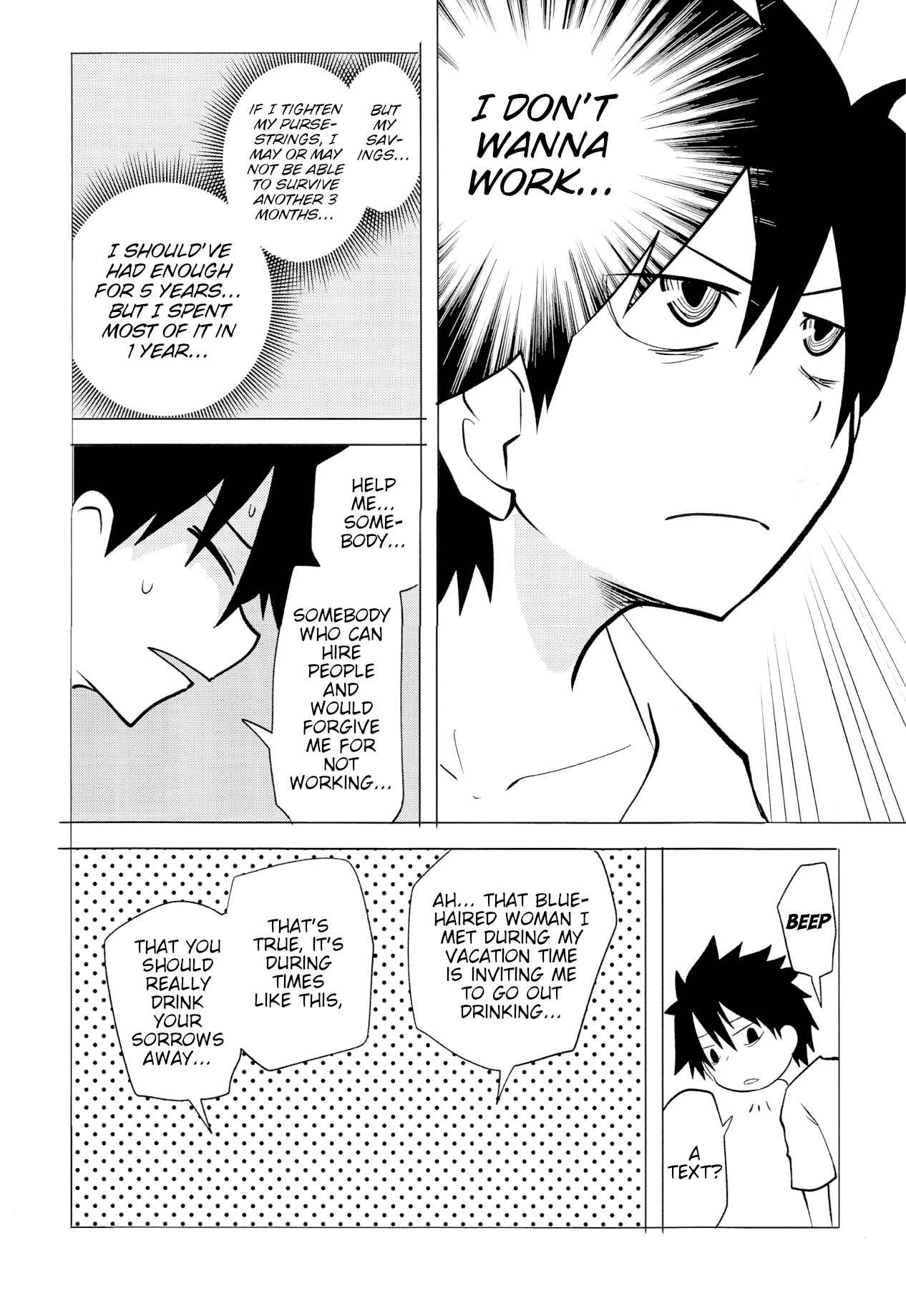 Page 2 Chapter 7 Senyuu. - Haruhara Robinson Channel