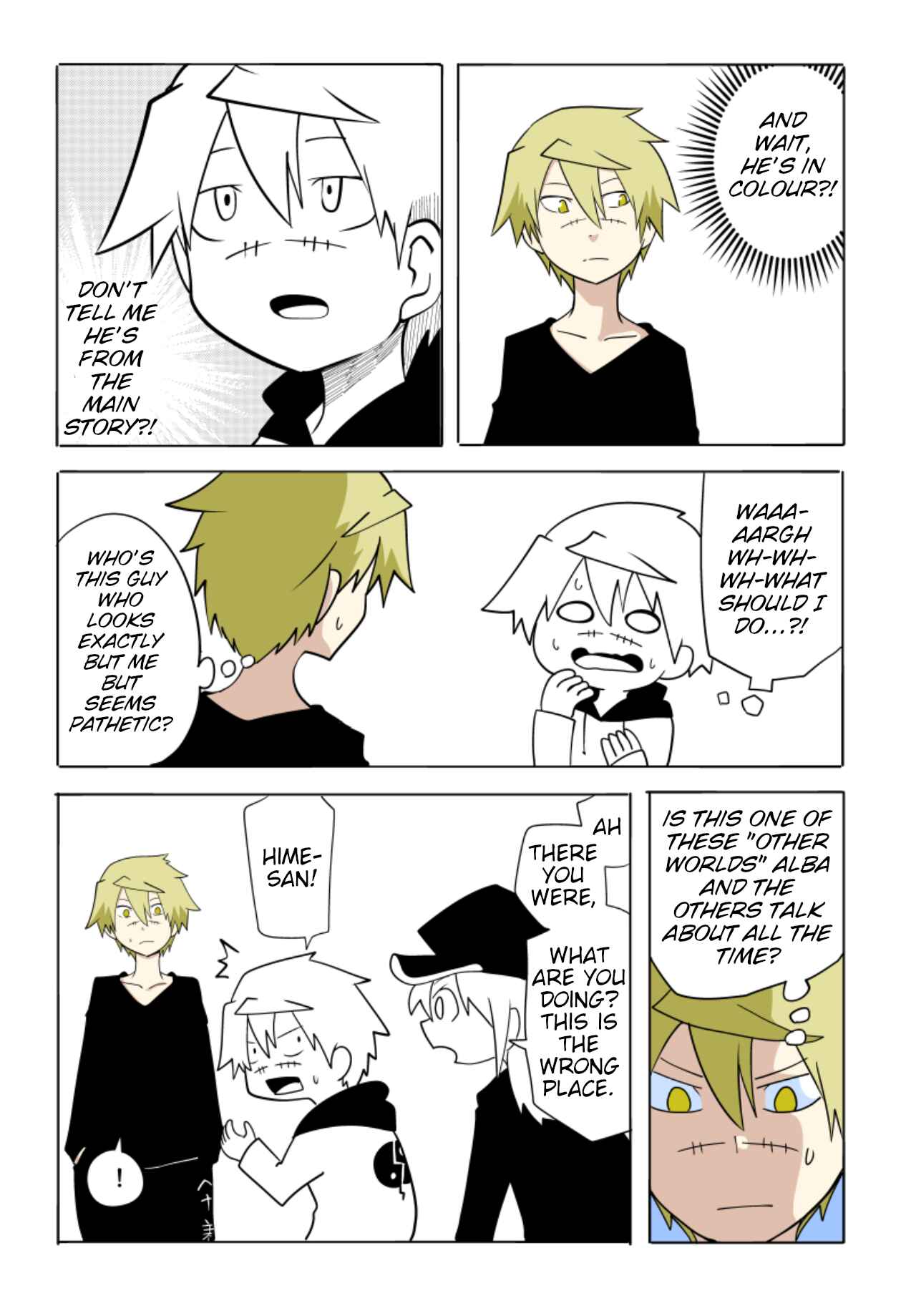 Page 2 Chapter 2 Senyuu. - Haruhara Robinson Channel