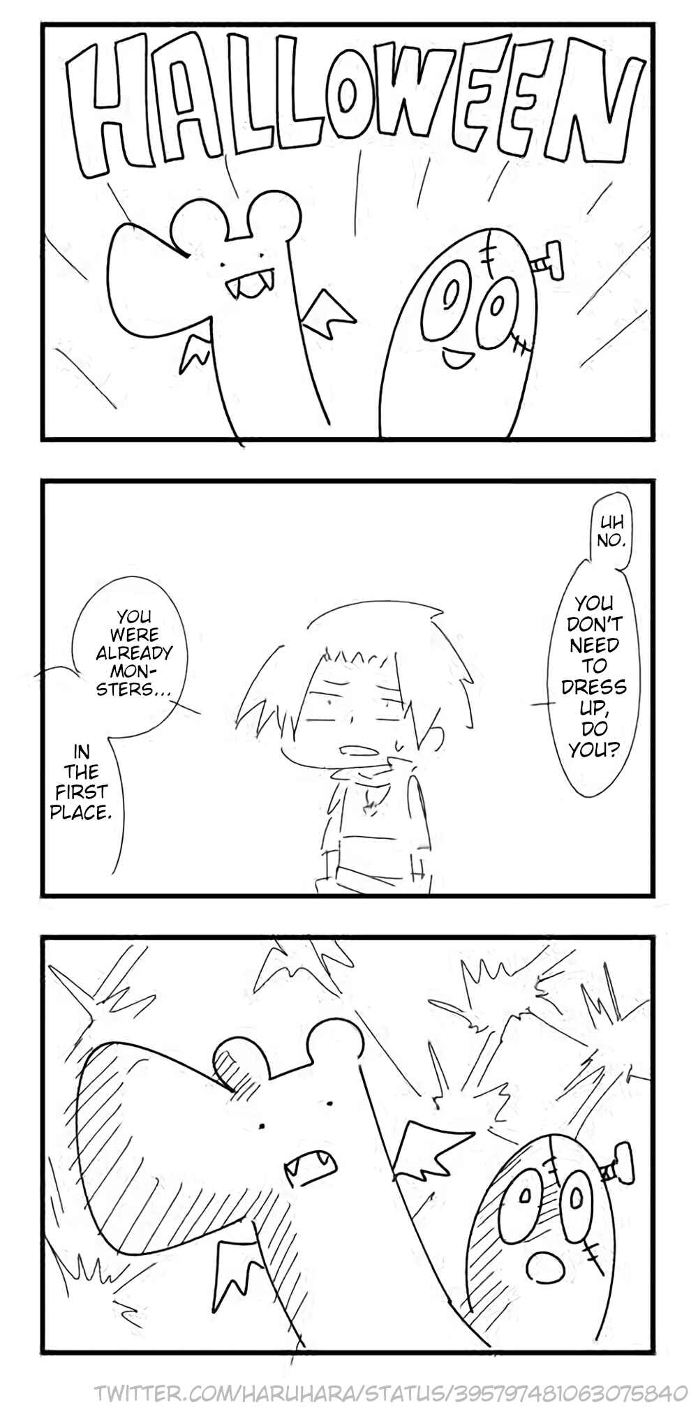 Page 1 Chapter 20 Senyuu. - Haruhara Robinson Channel