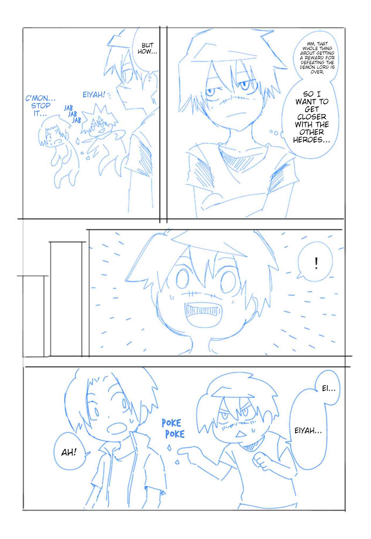 Page 1 Chapter 14 Senyuu. - Haruhara Robinson Channel