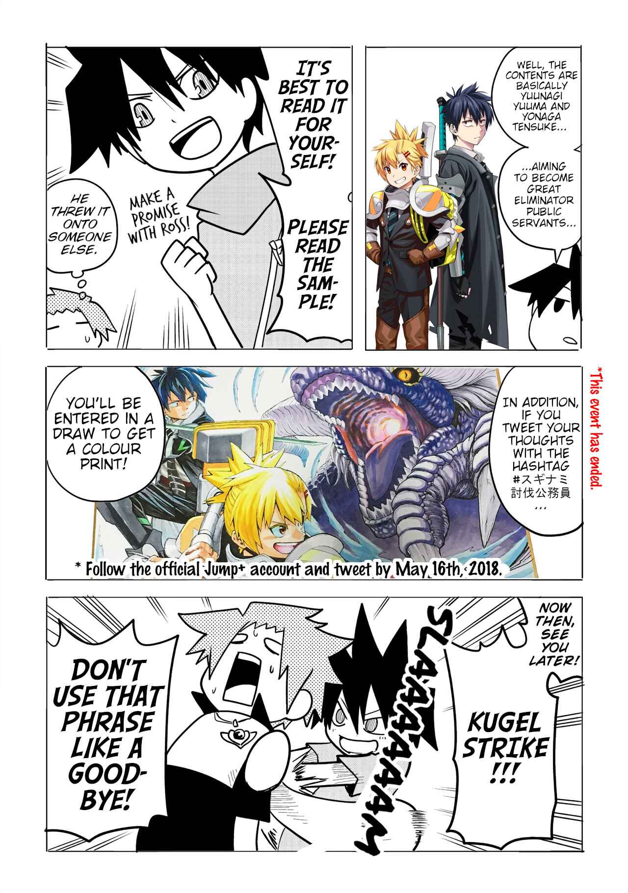 Page 4 Chapter 42 Senyuu. - Haruhara Robinson Channel